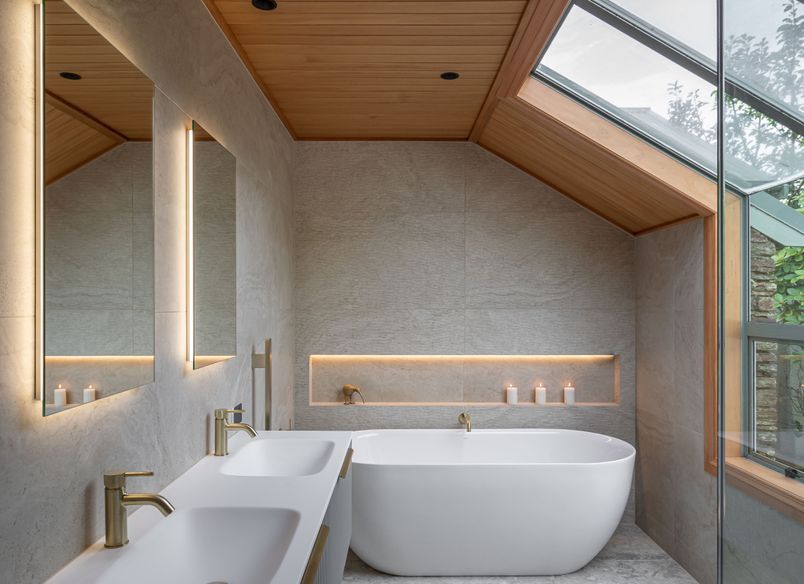 Travertine Elegance
