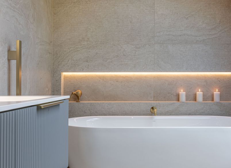 Travertine Elegance