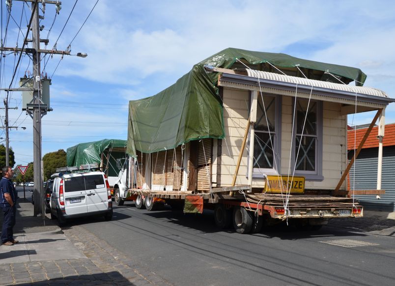 Relocated Recycled