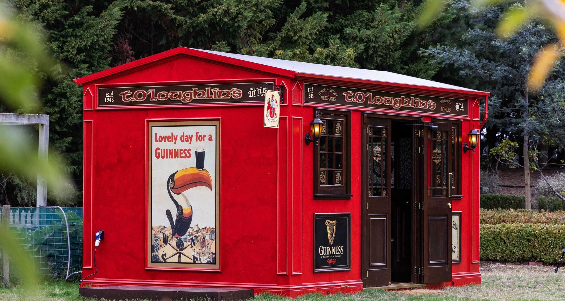 T. O'Loughlin's Little Irish Pub banner