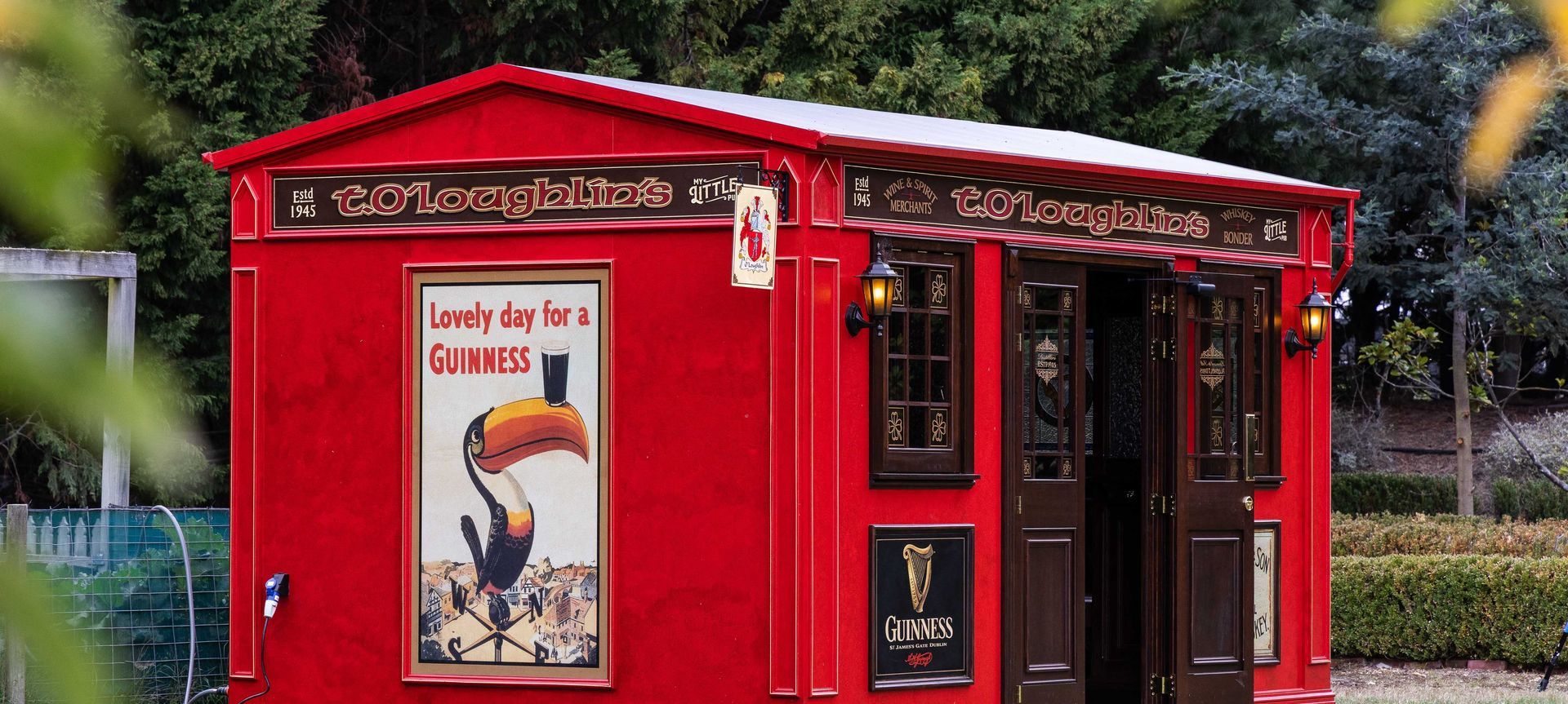 T. O'Loughlin's Little Irish Pub banner