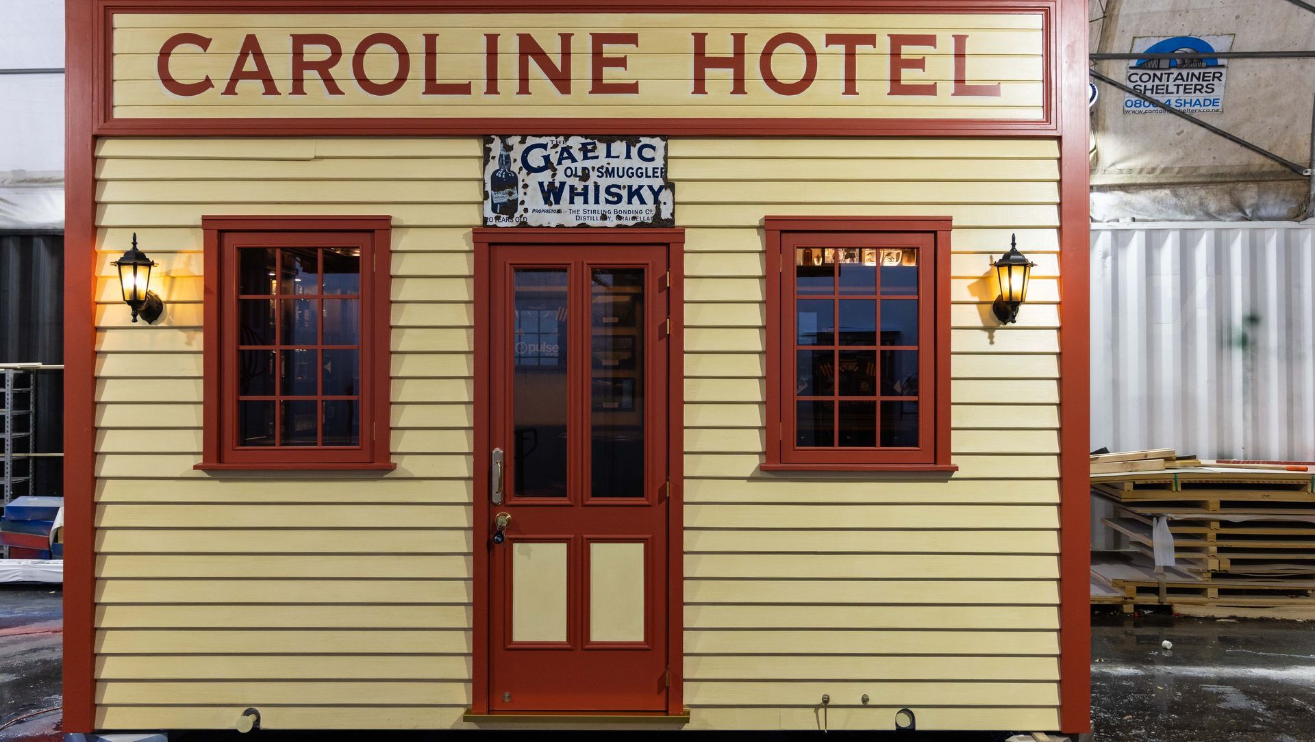 The Caroline Hotel banner