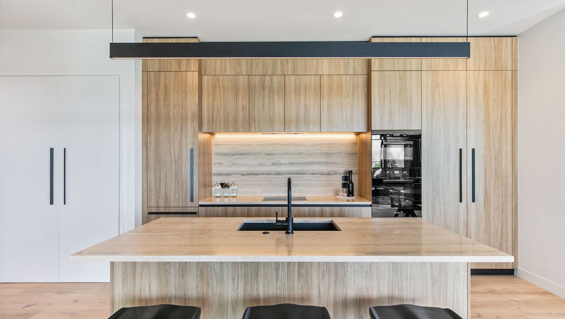 The International banner