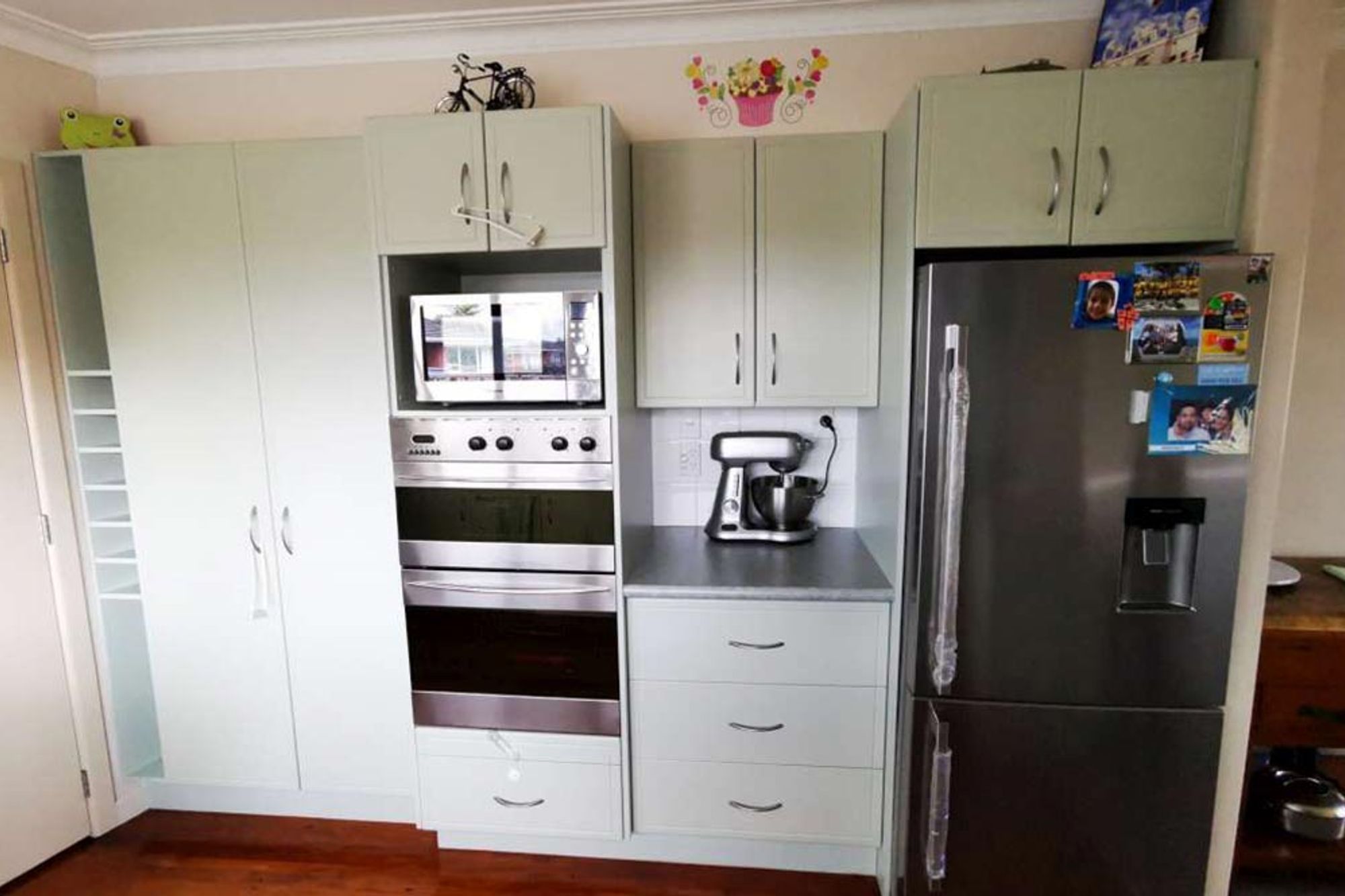 BEFORE Kitchen renovation