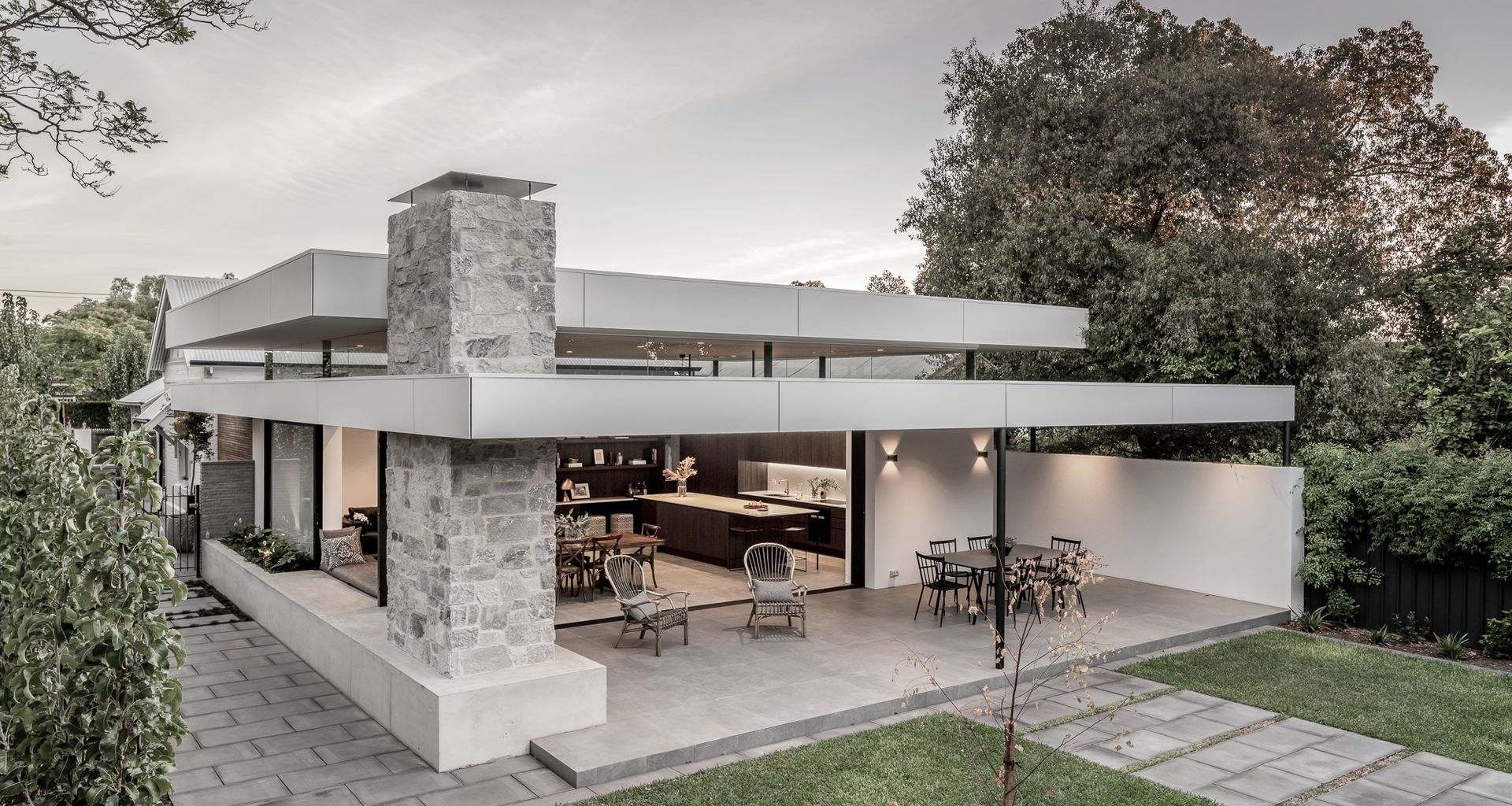 Hunter Residence banner