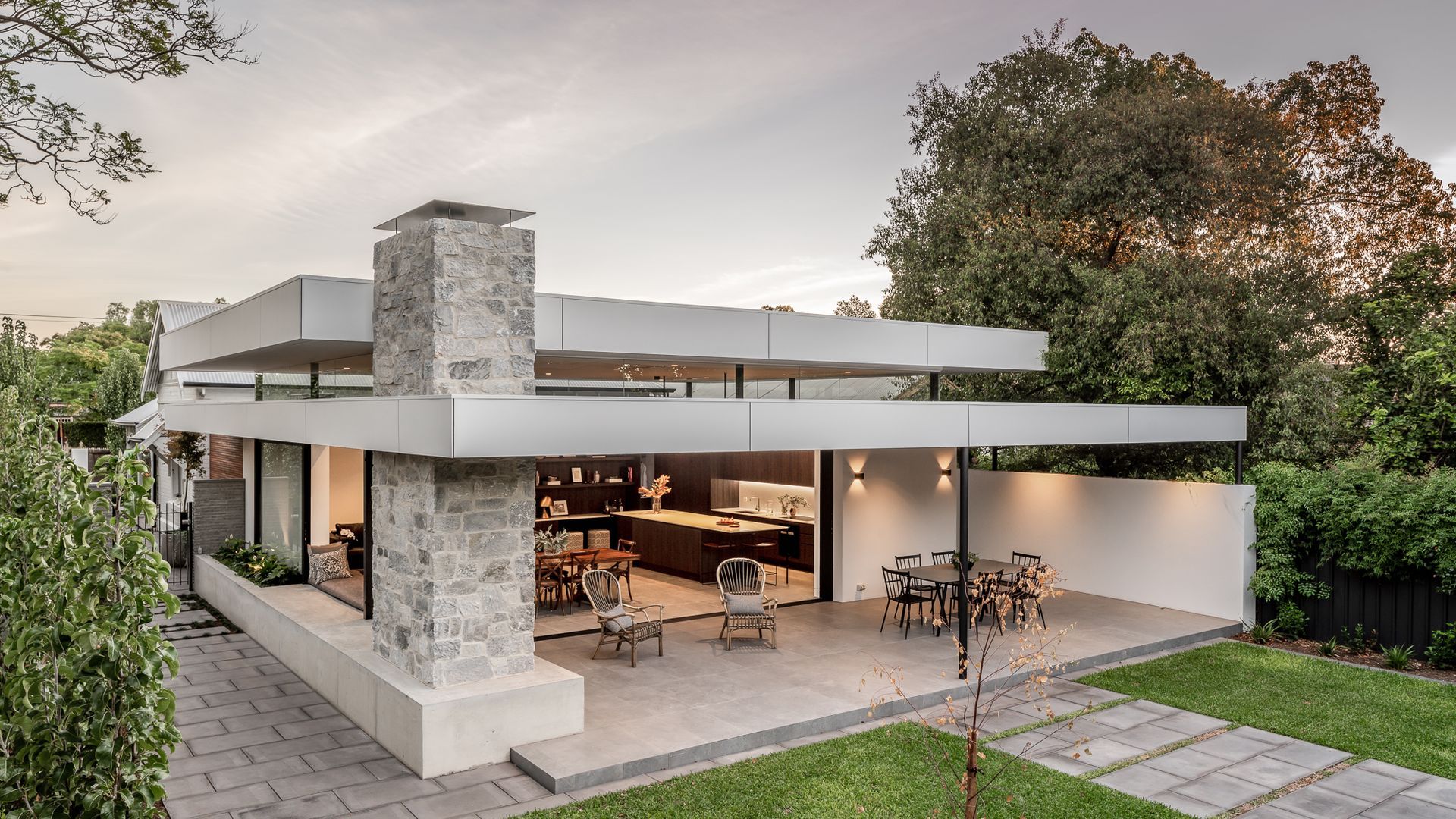 Hunter Residence banner