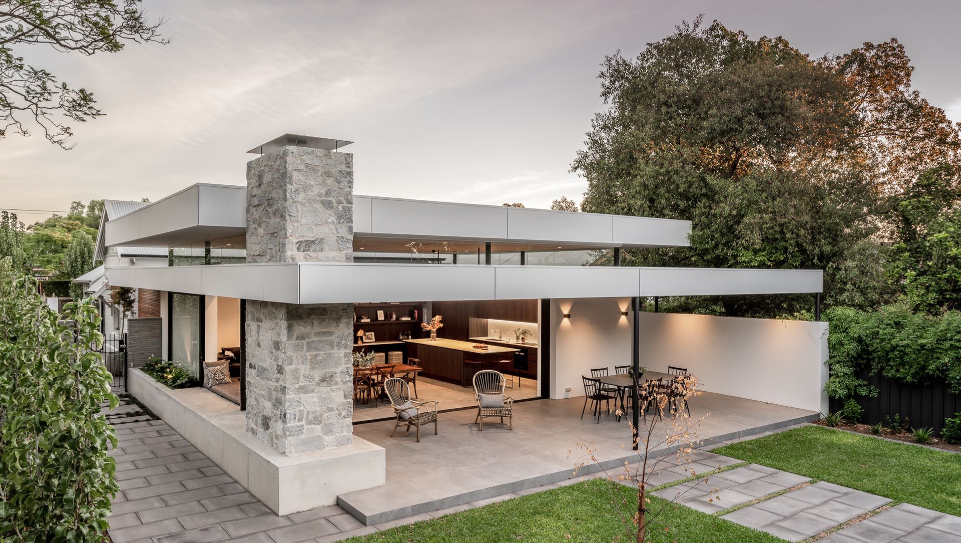Hunter Residence banner