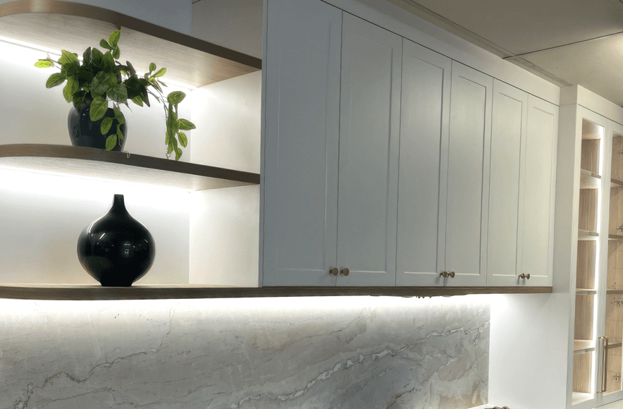 Kitchen Lighting by Kawana Cabinets Rockhampton