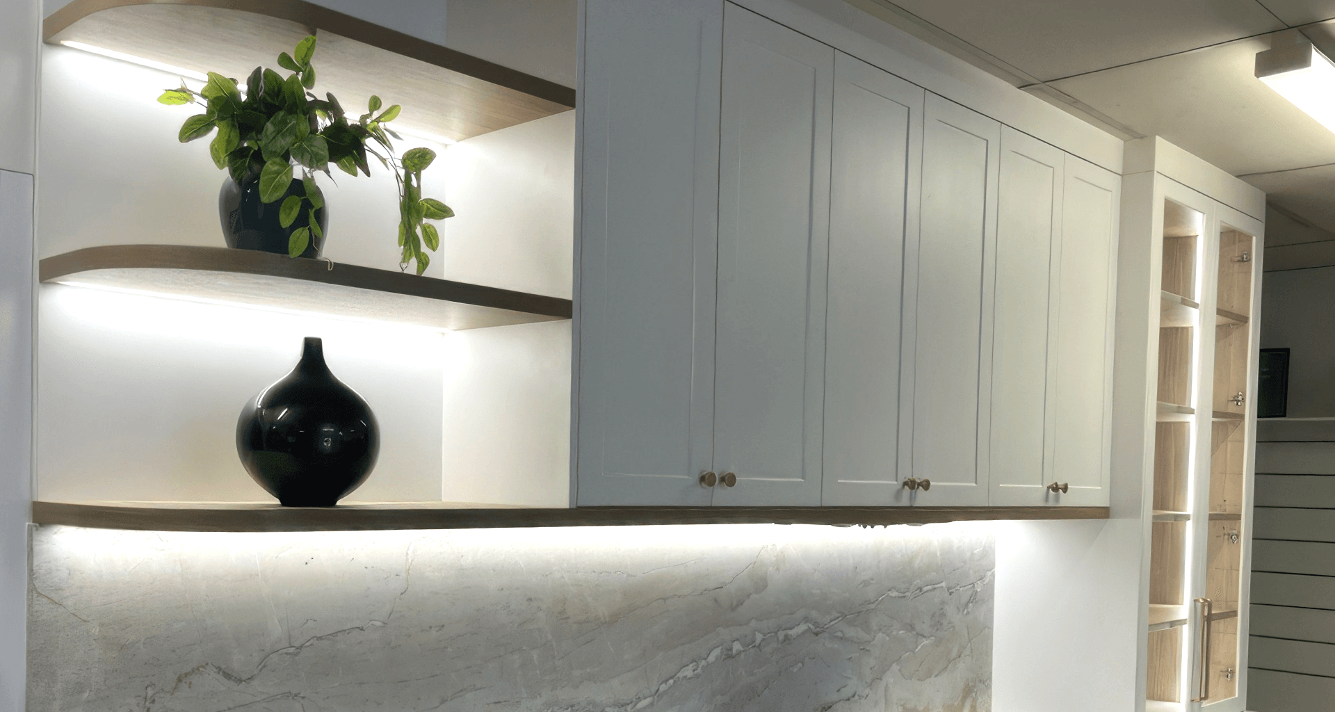 Kitchen Lighting by Kawana Cabinets Rockhampton banner