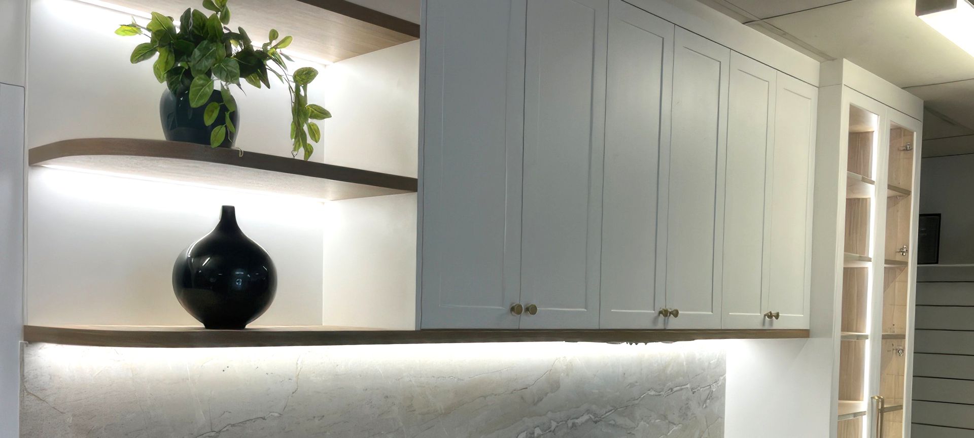 Kitchen Lighting by Kawana Cabinets Rockhampton banner