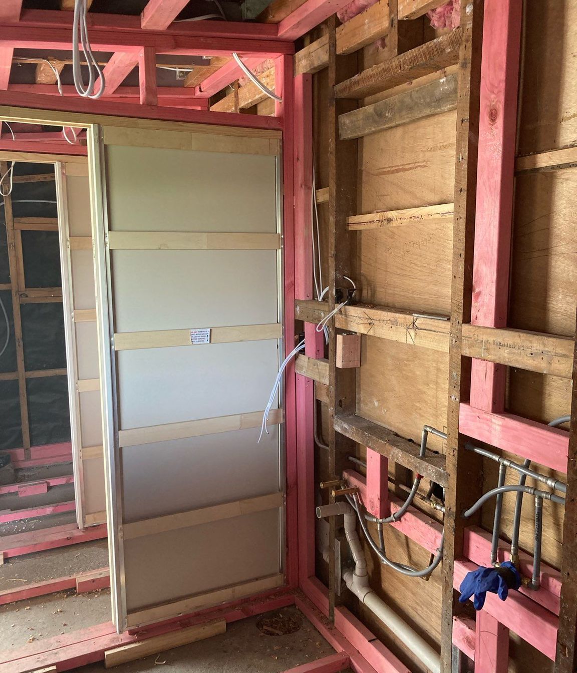 Bathroom, before