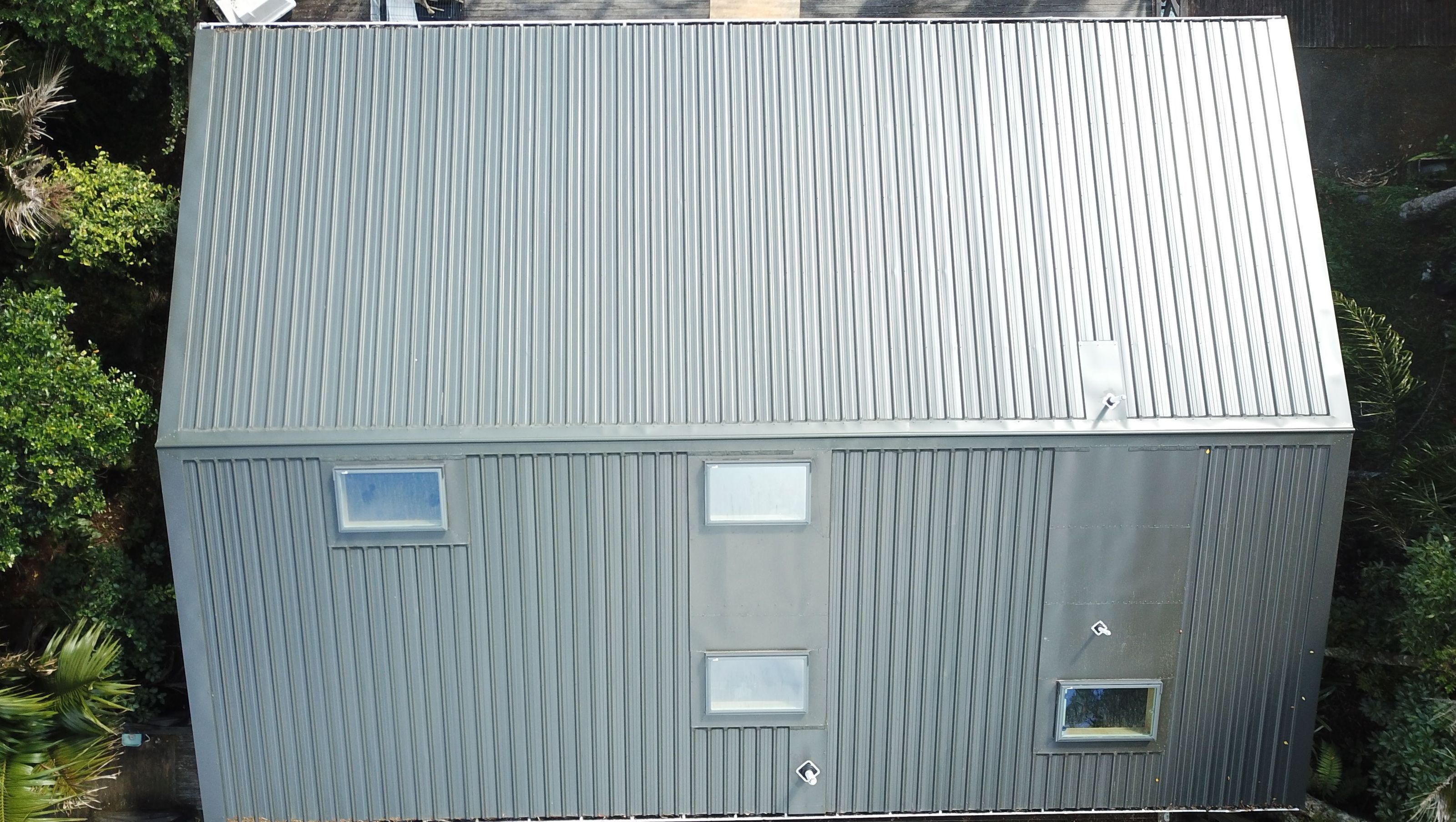 New Roof & Skylights