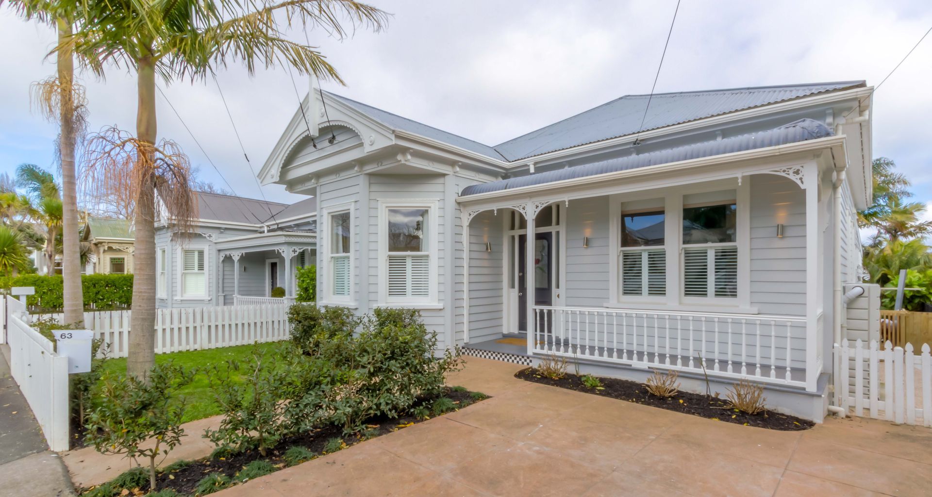 Ponsonby Villa banner