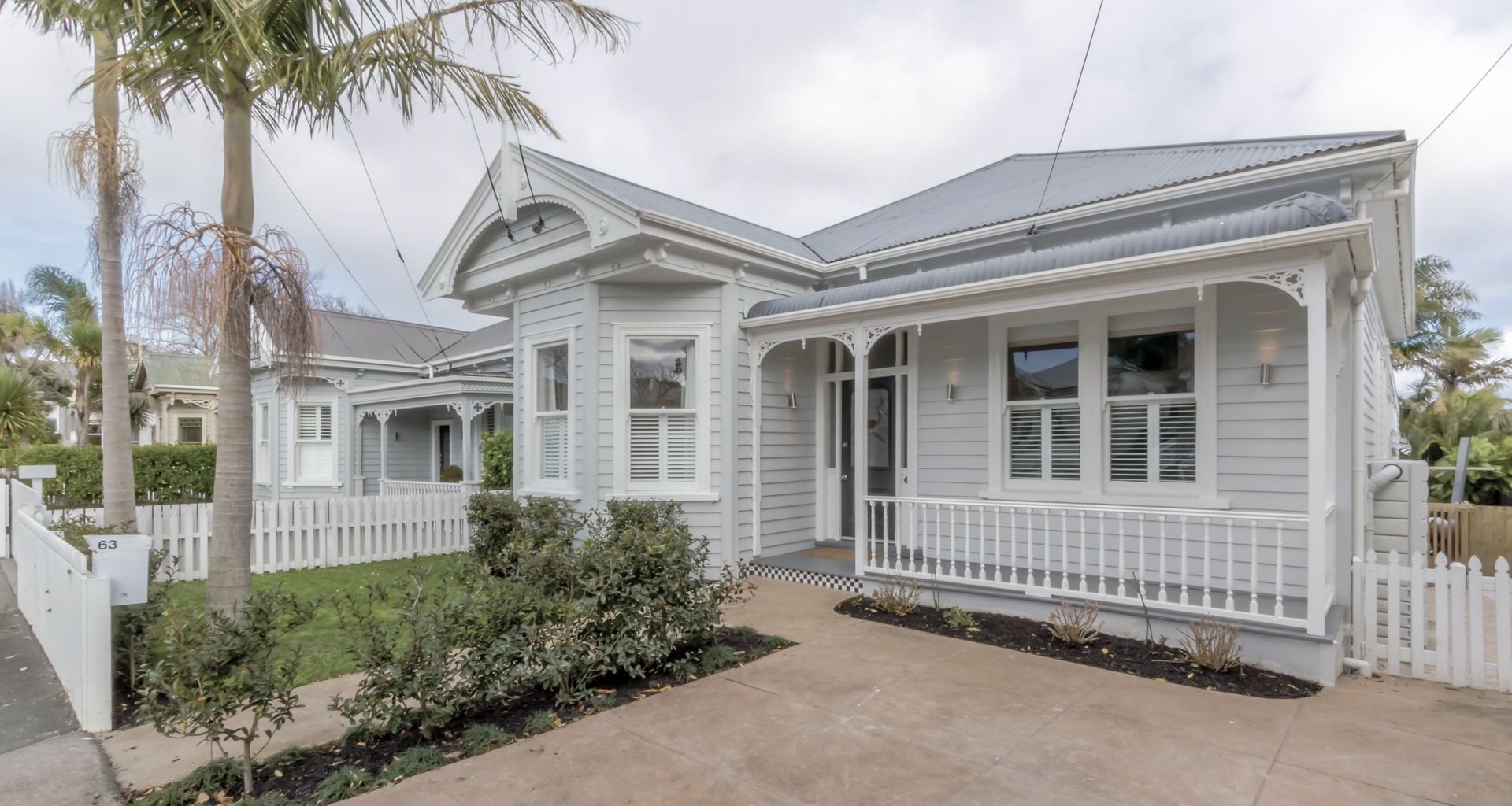 Ponsonby Villa banner