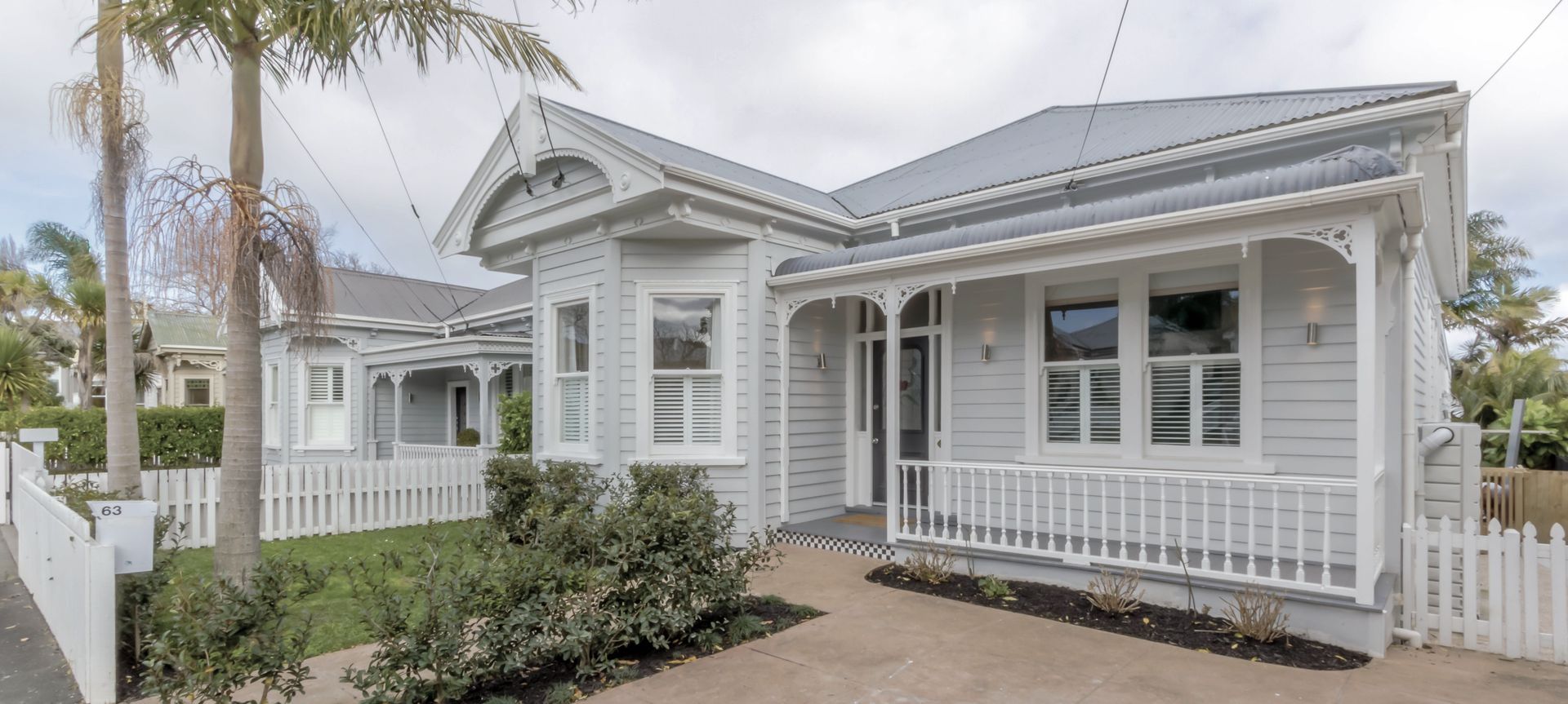 Ponsonby Villa banner