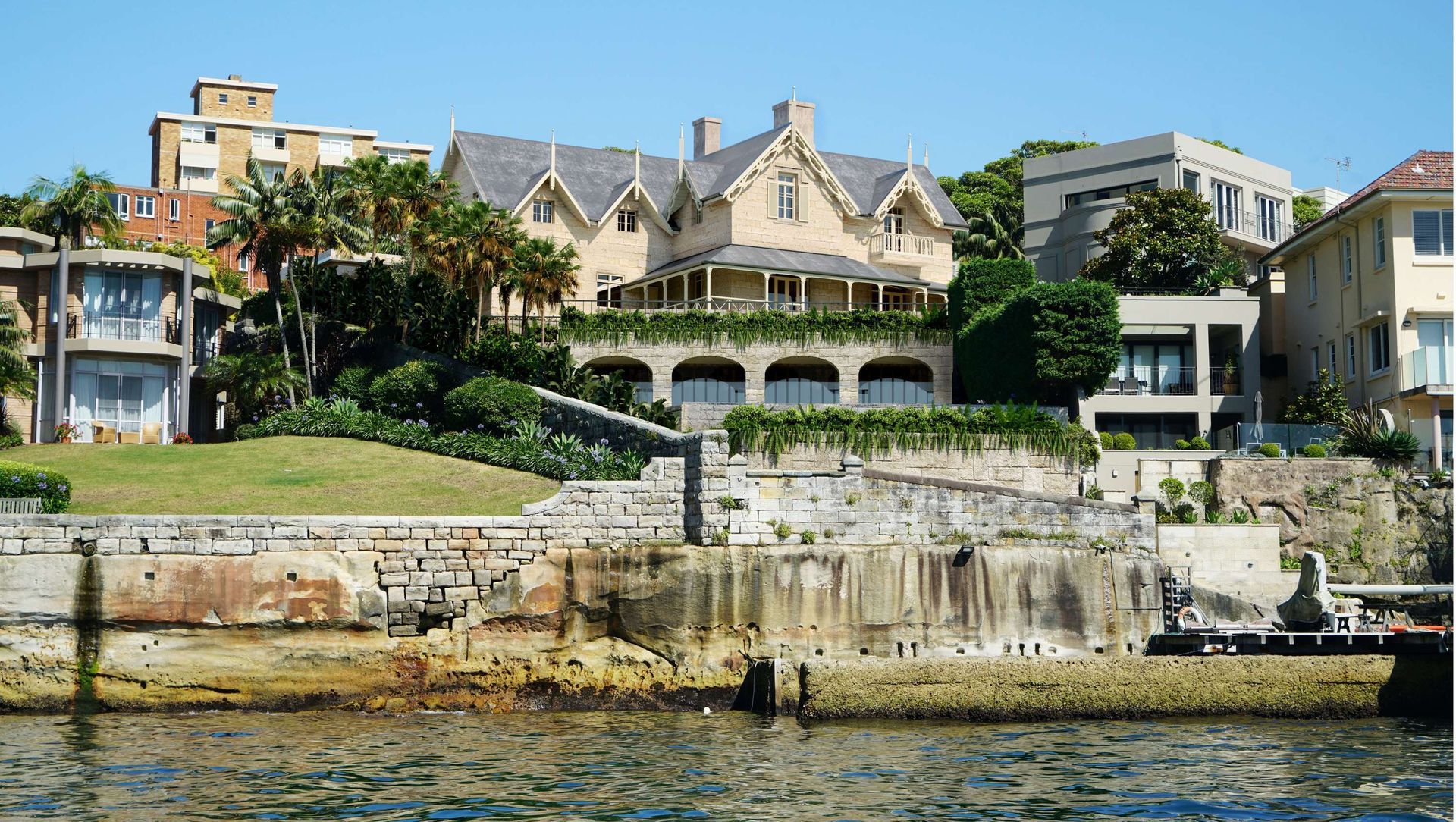 Kirribilli Residence banner