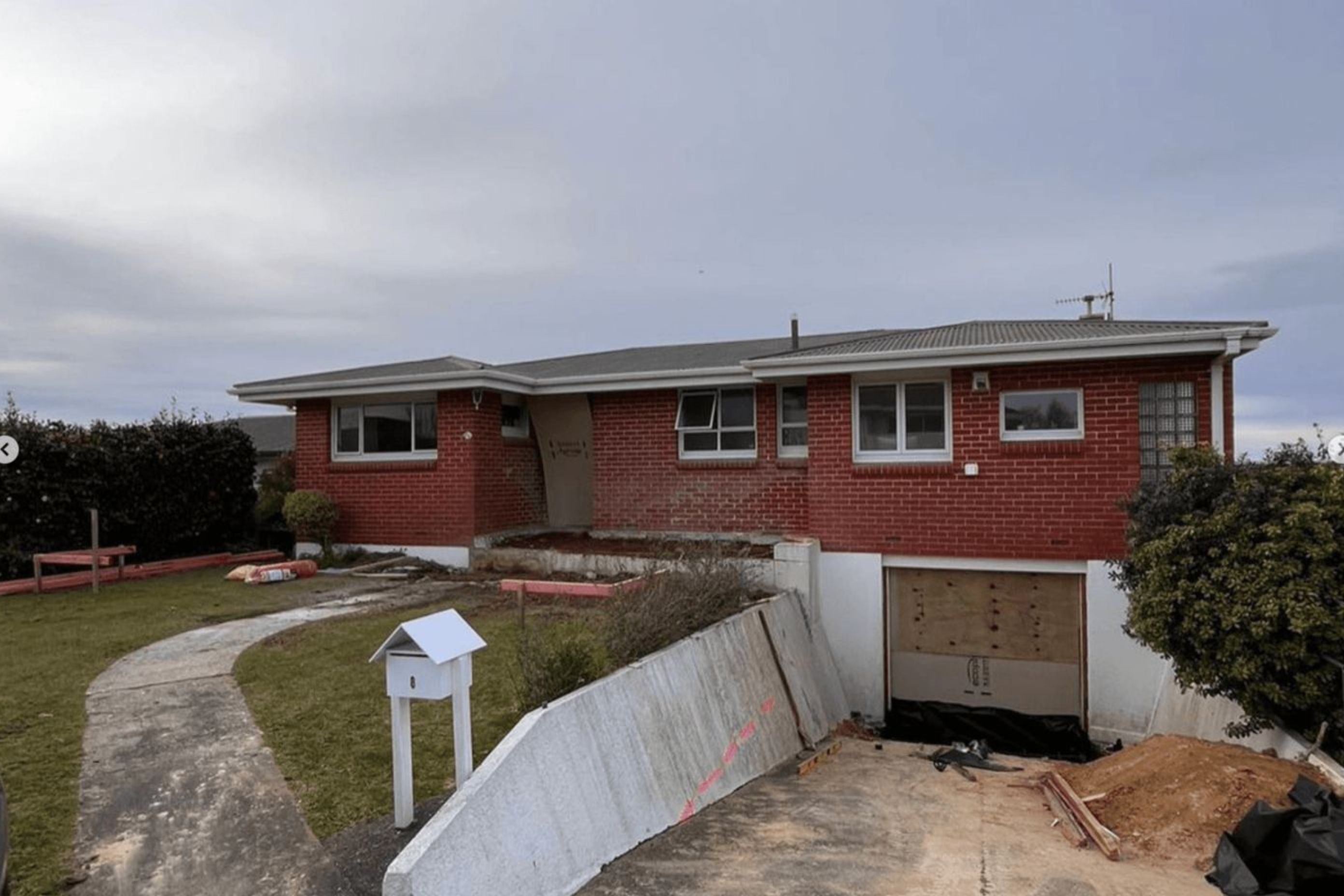 Before - House Renovation, Pine Ave, Otumoetai, Tauranga