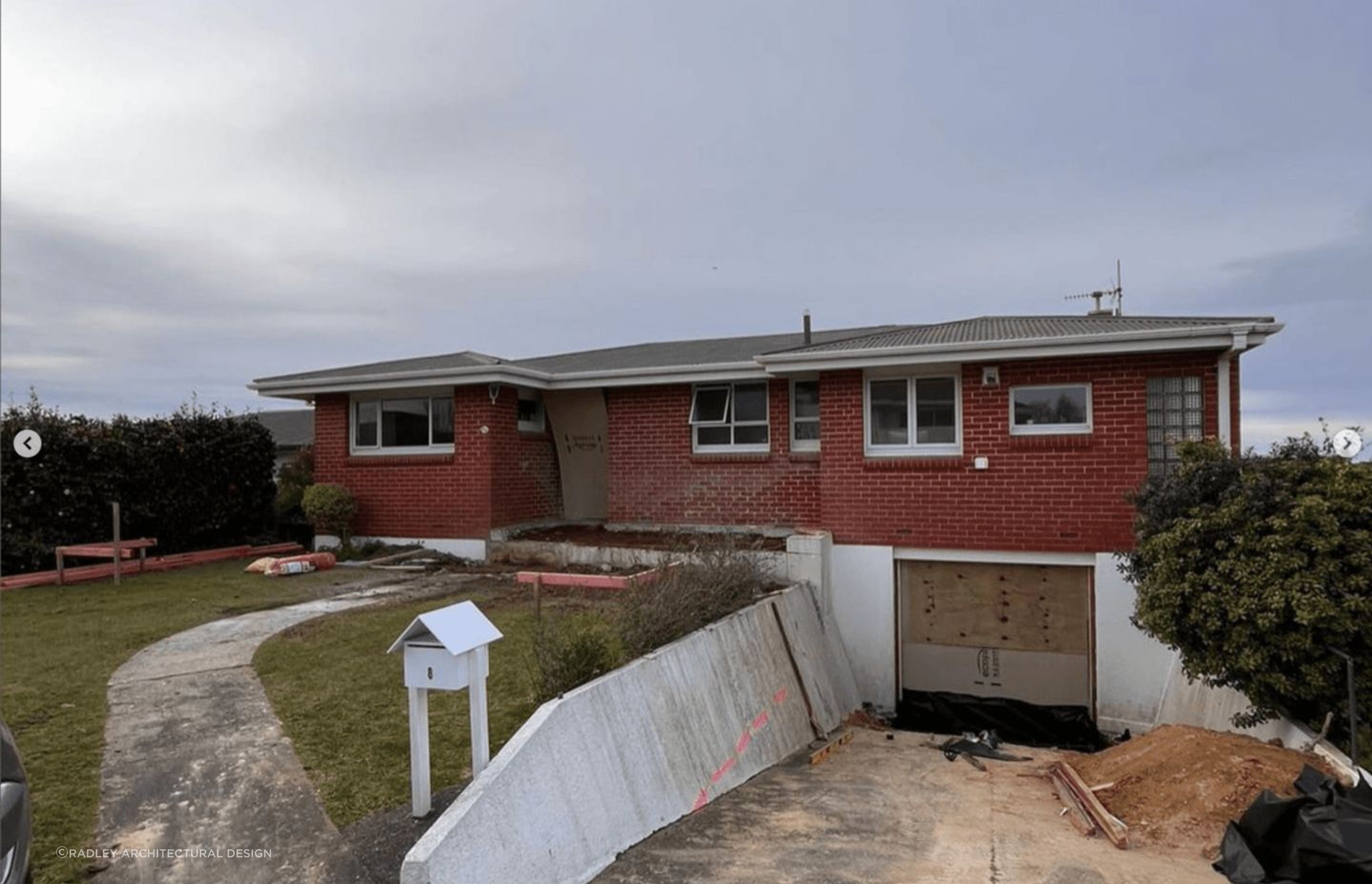 Before - House Renovation, Pine Ave, Otumoetai, Tauranga