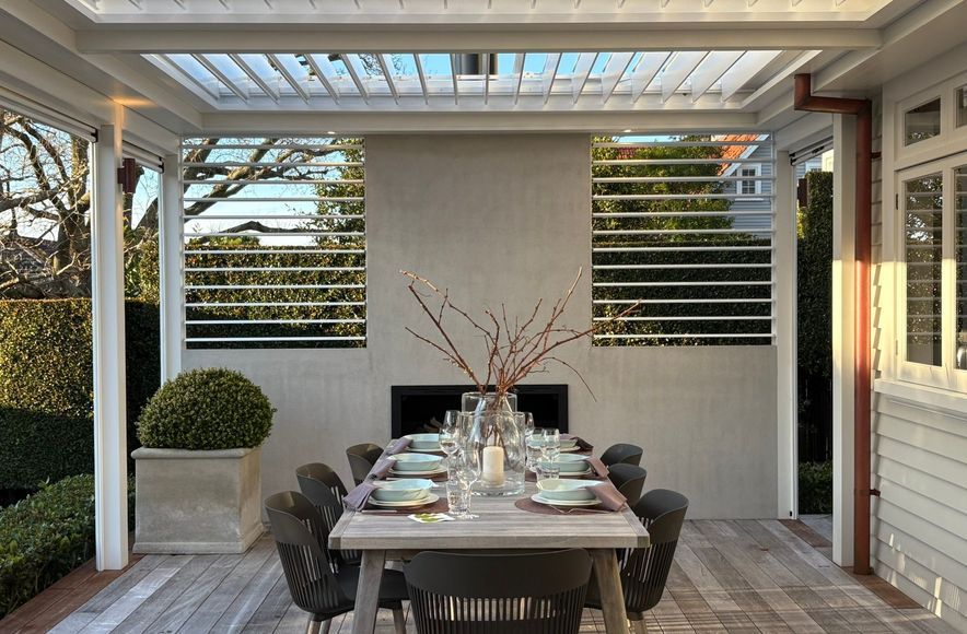 Elegant Outdoor Living