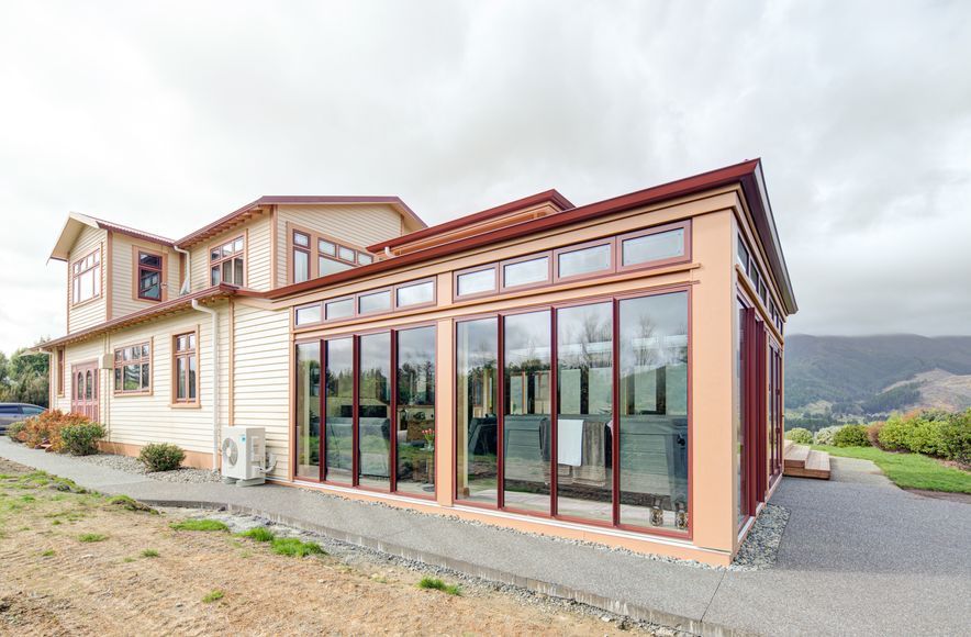 An Orangery Extension in Upper Hutt, Wellington