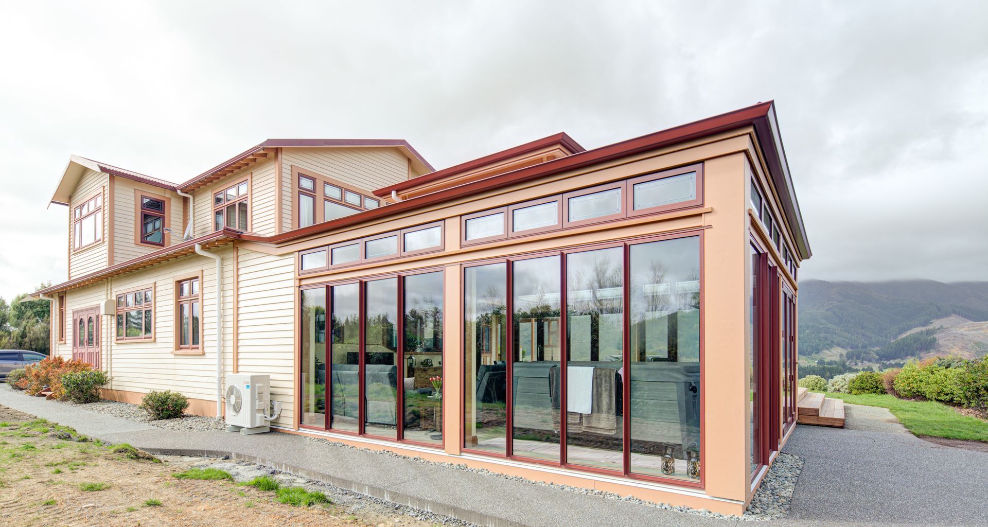 An Orangery Extension in Upper Hutt, Wellington banner