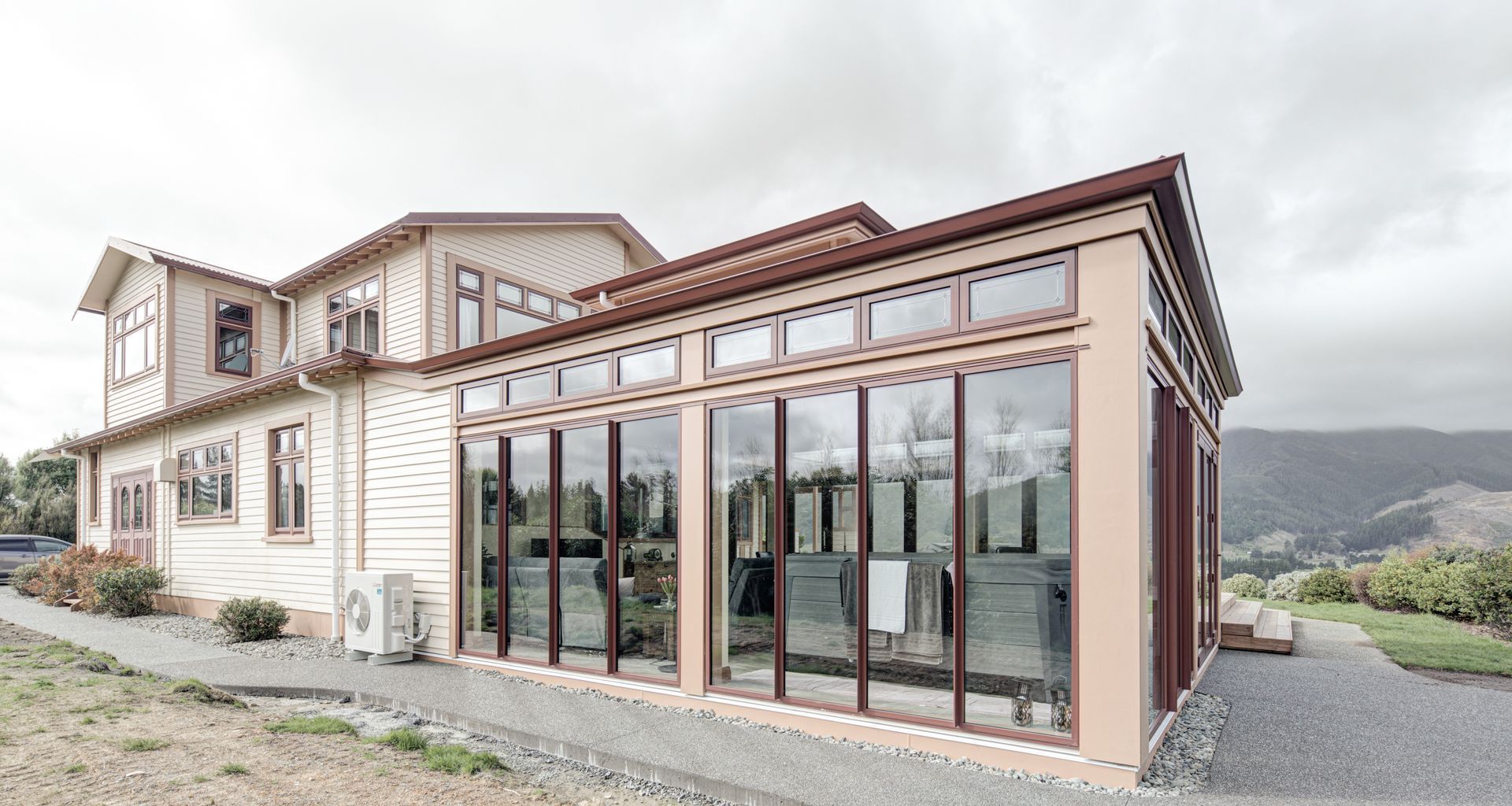 An Orangery Extension in Upper Hutt, Wellington banner