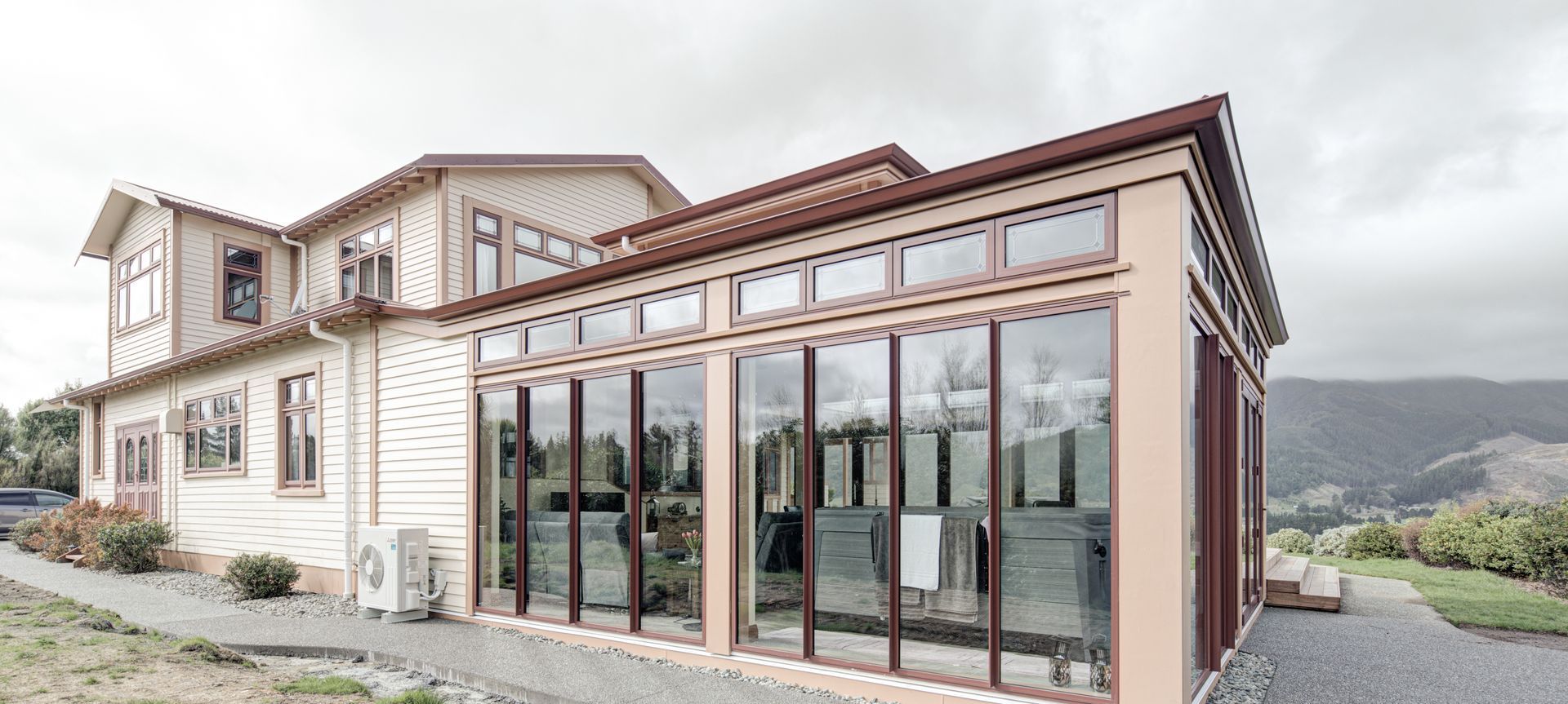 An Orangery Extension in Upper Hutt, Wellington banner
