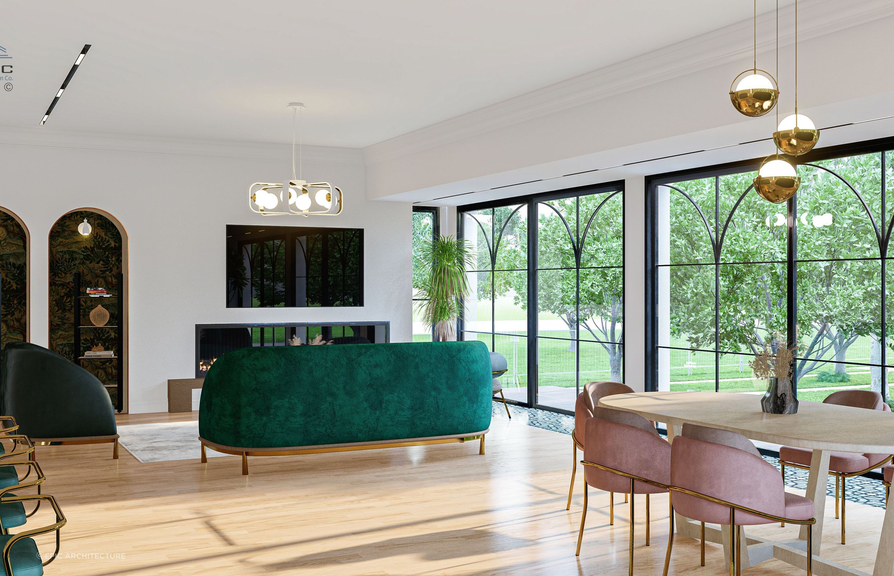 Art Deco Renovation