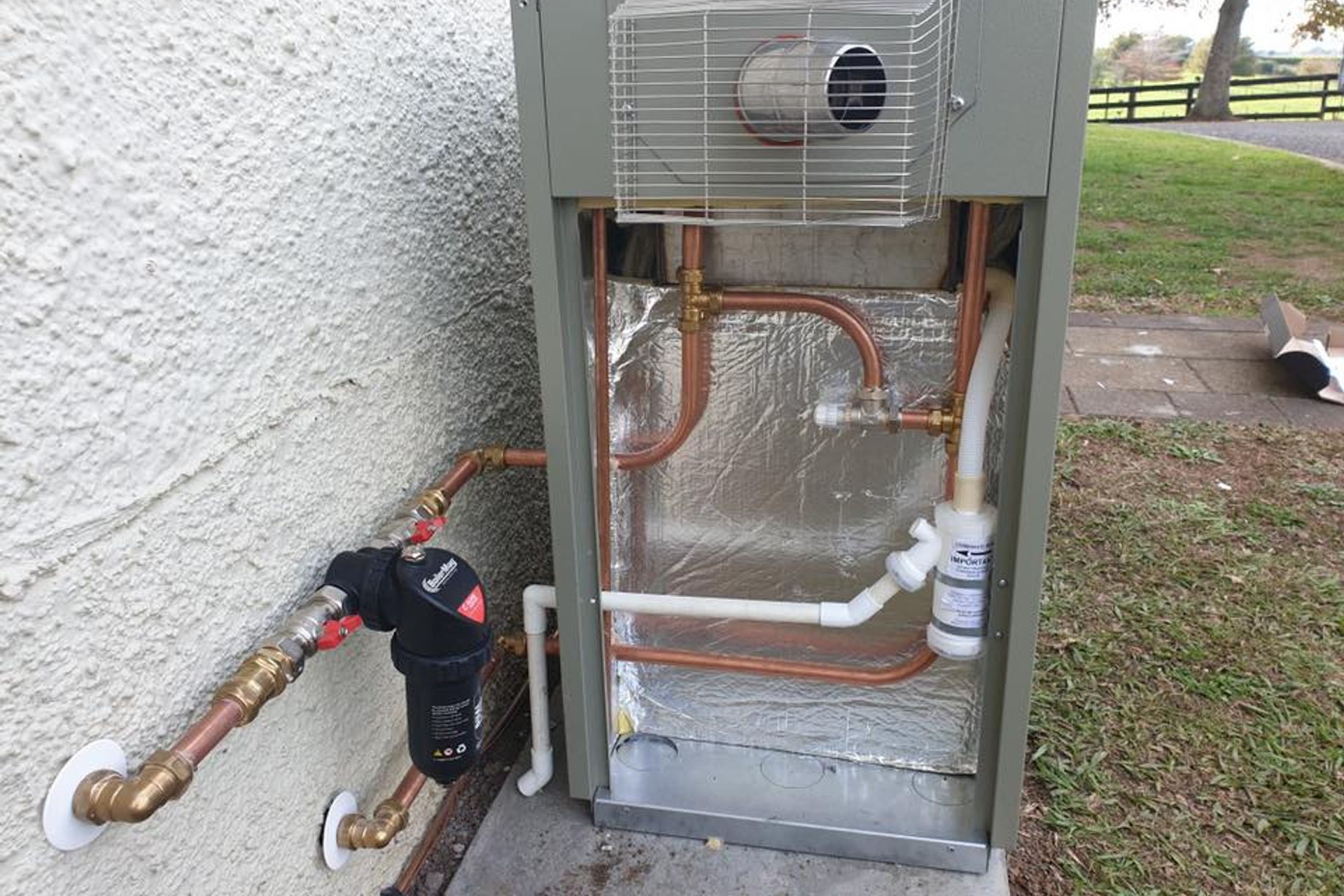 Te Kauwhata Home - Central Heating