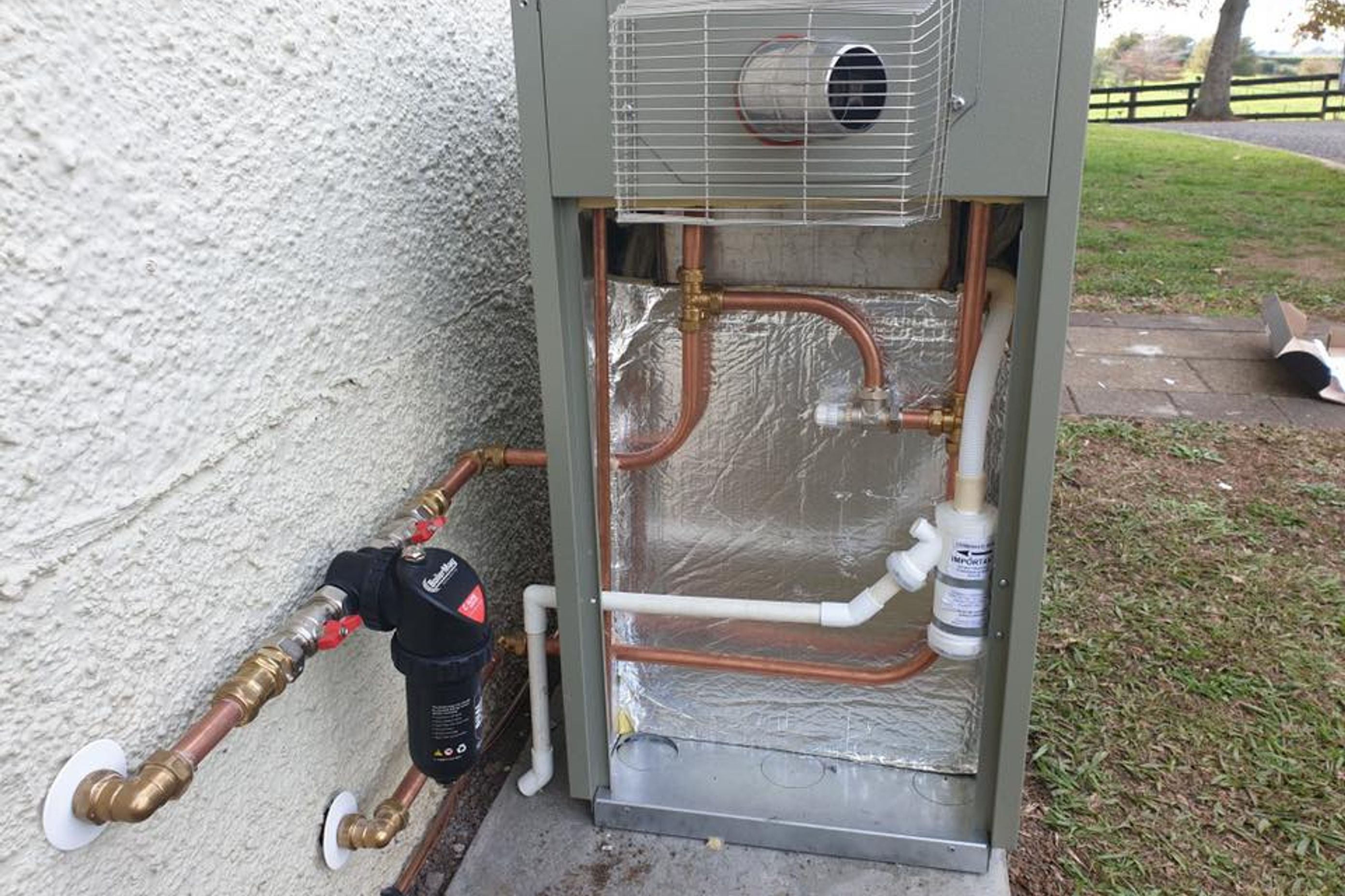 Te Kauwhata Home - Central Heating