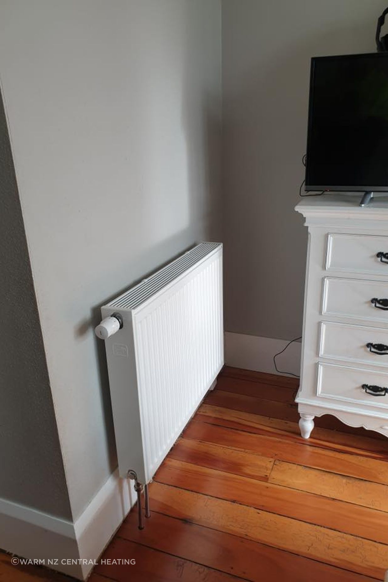 Te Kauwhata Home - Central Heating