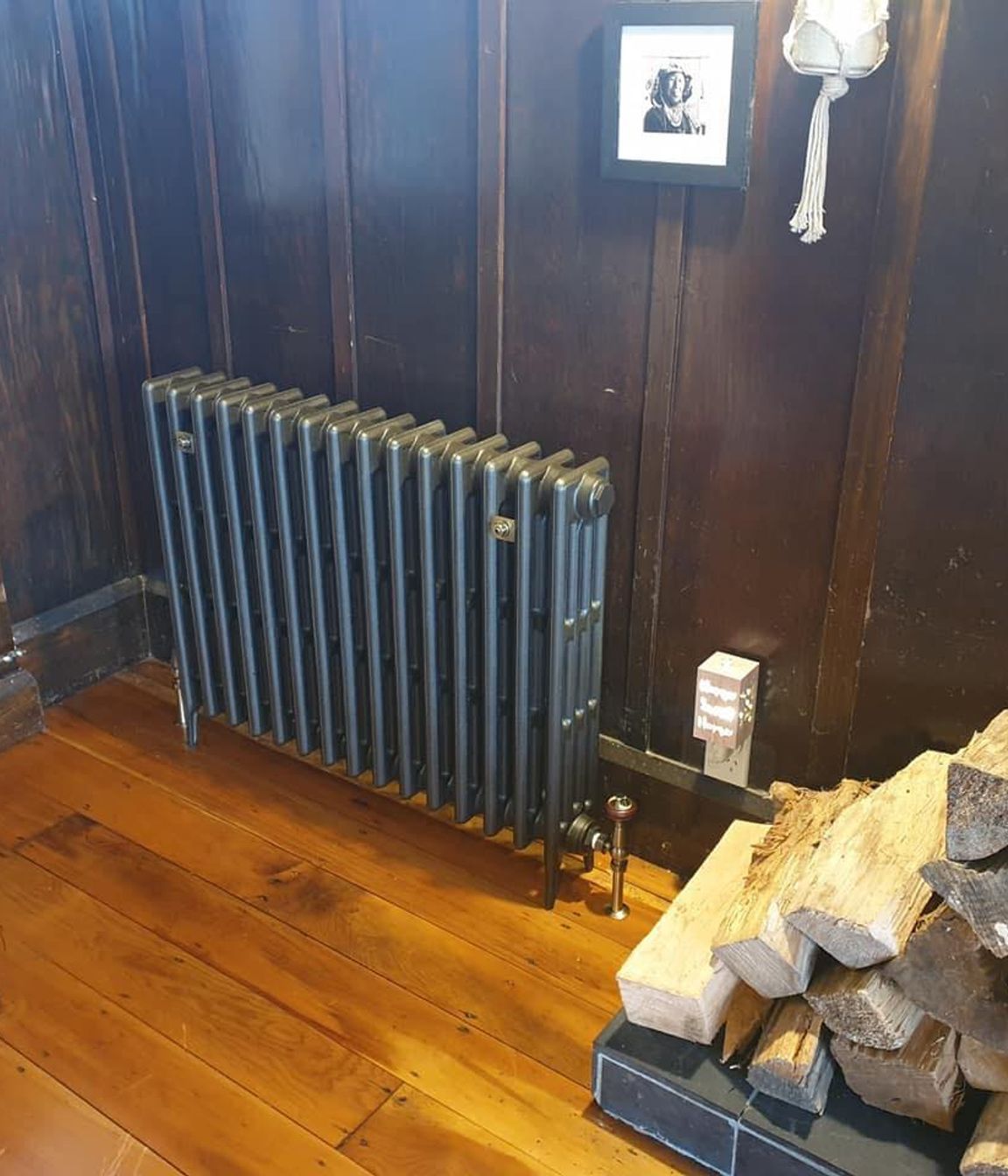 Te Kauwhata Home - Central Heating