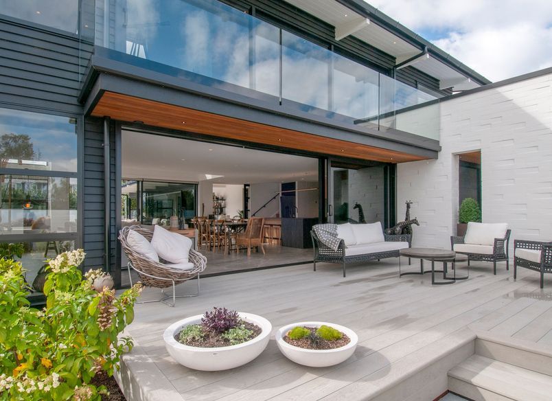 Three Mile Bay House