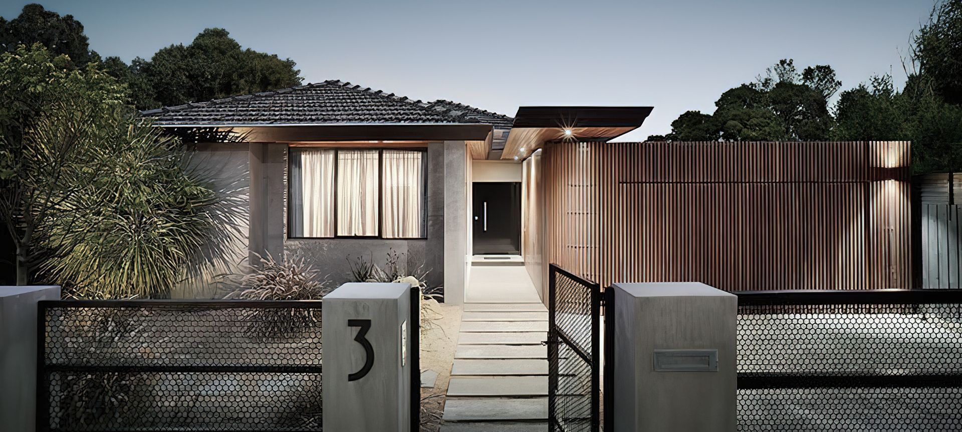 Blake St House, Caulfield banner