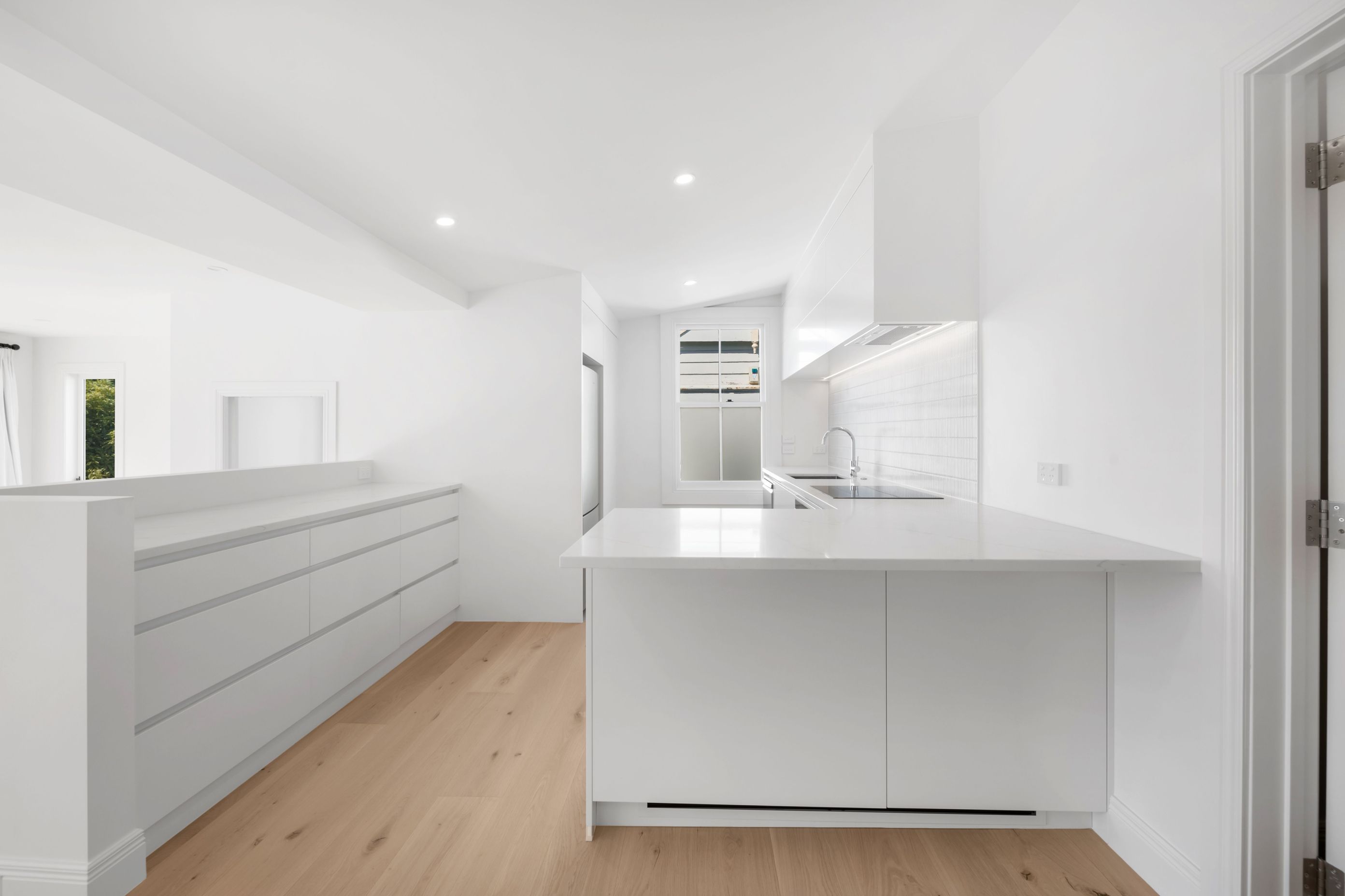 We didn’t build new, we built better. Kept the bones, modernised the flow, and created a space that feels connected from front door to back deck.