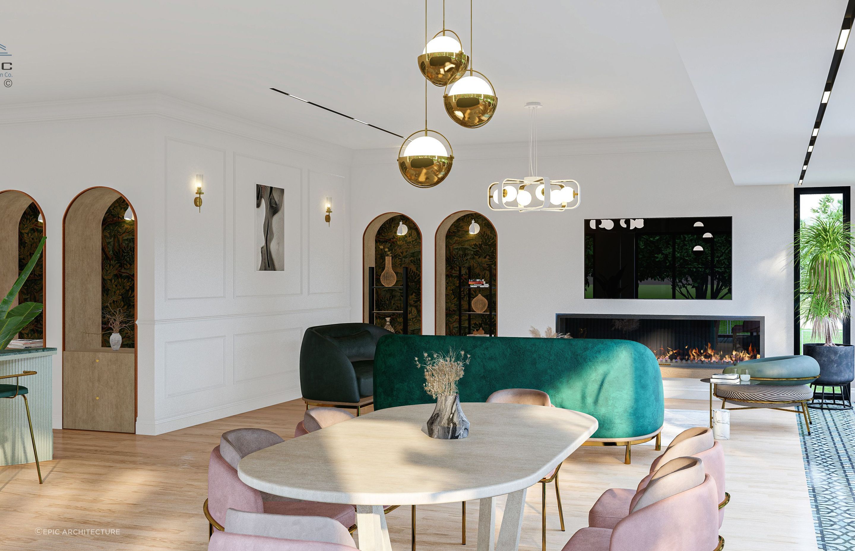 Art Deco Renovation