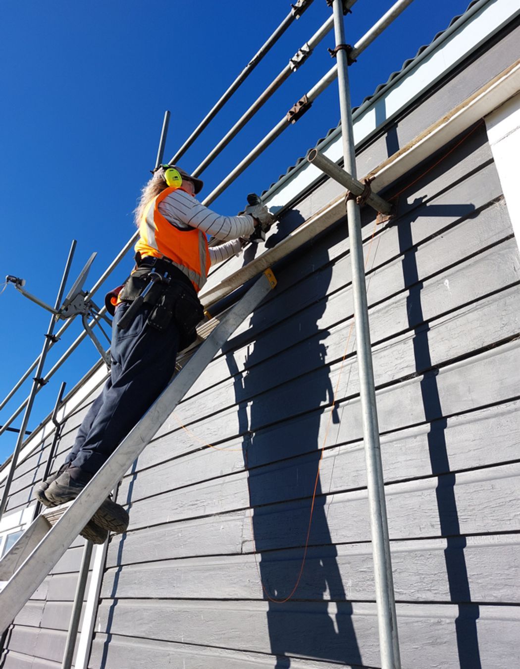 Installation of fascia boards