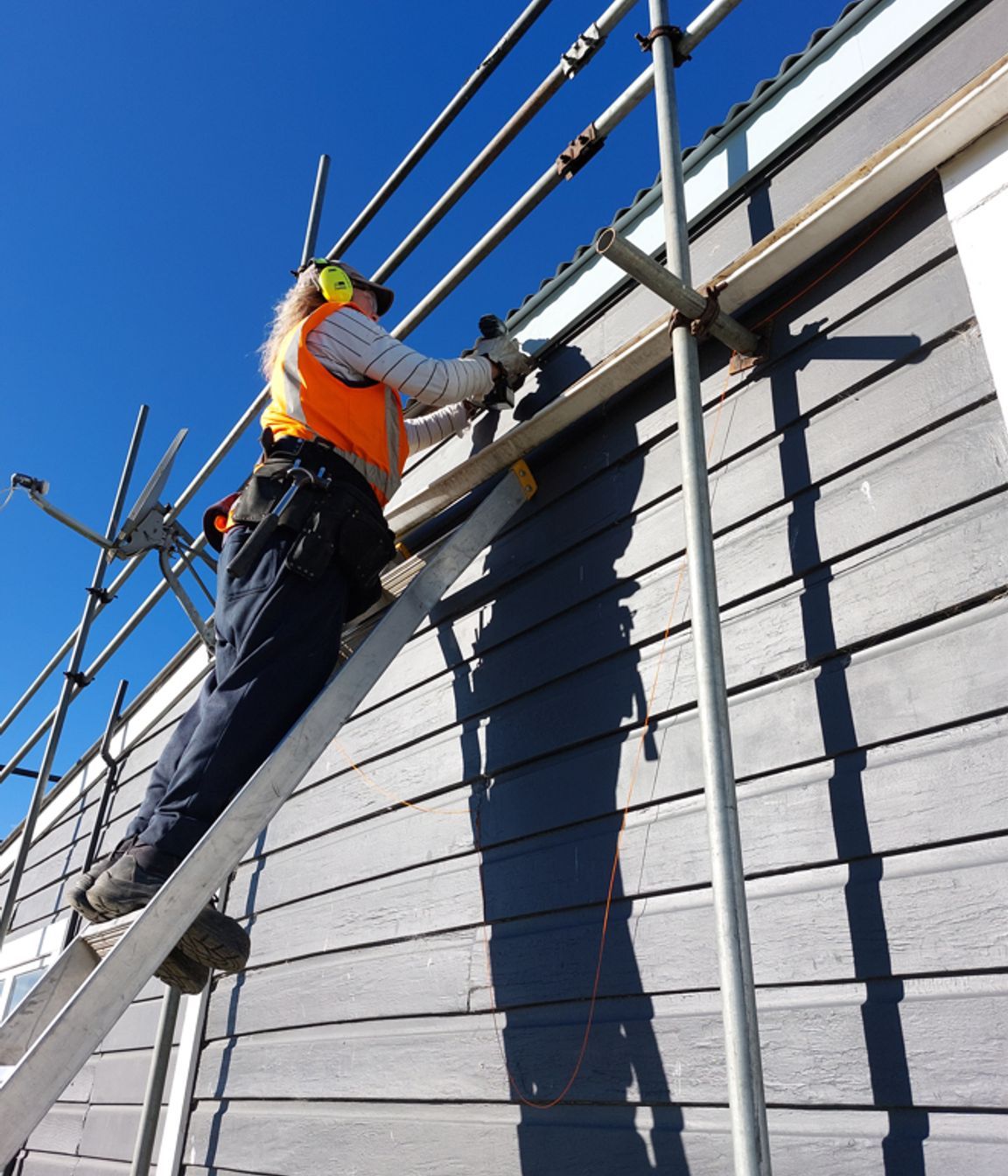 Installation of fascia boards
