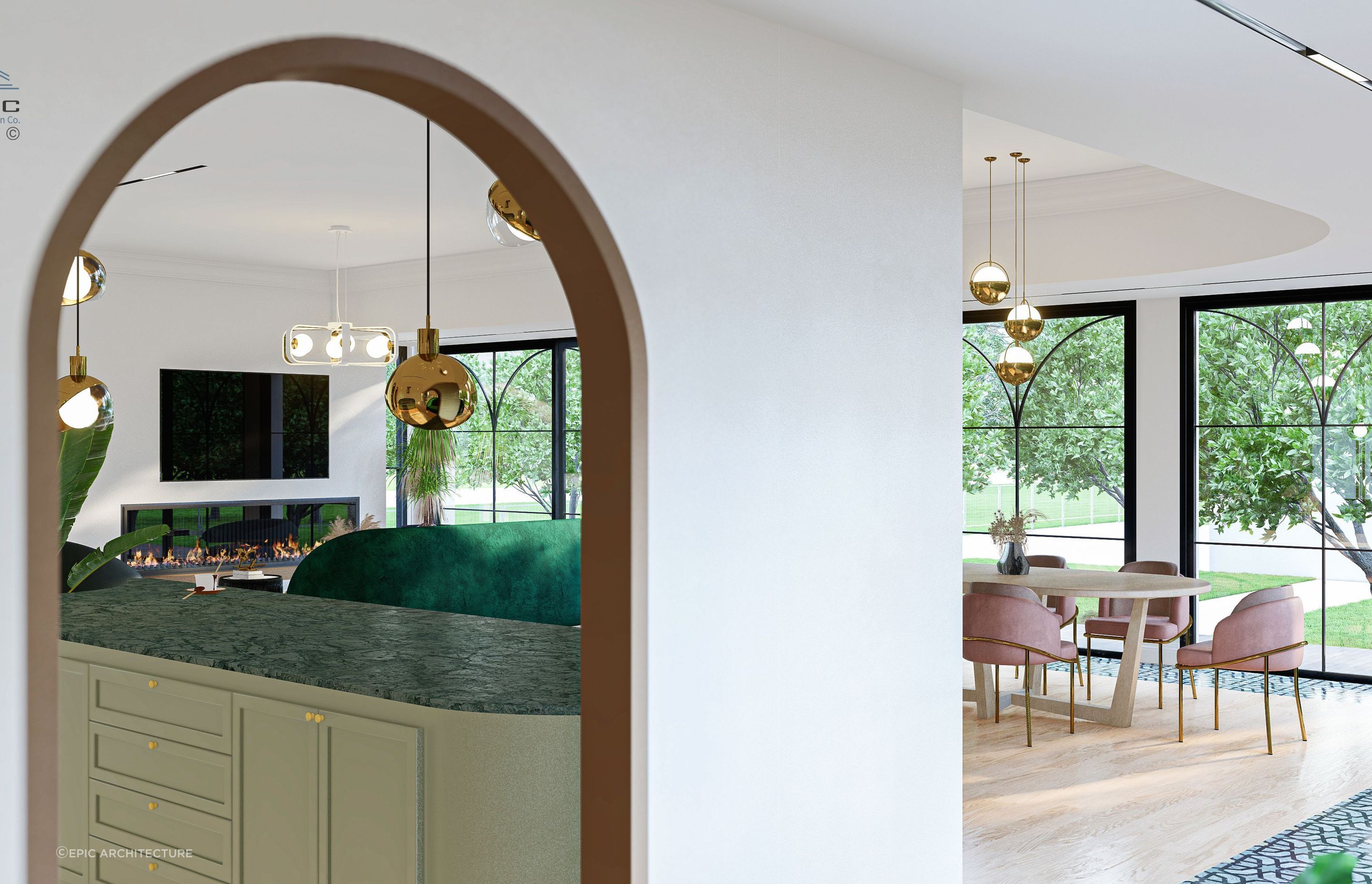 Art Deco Renovation