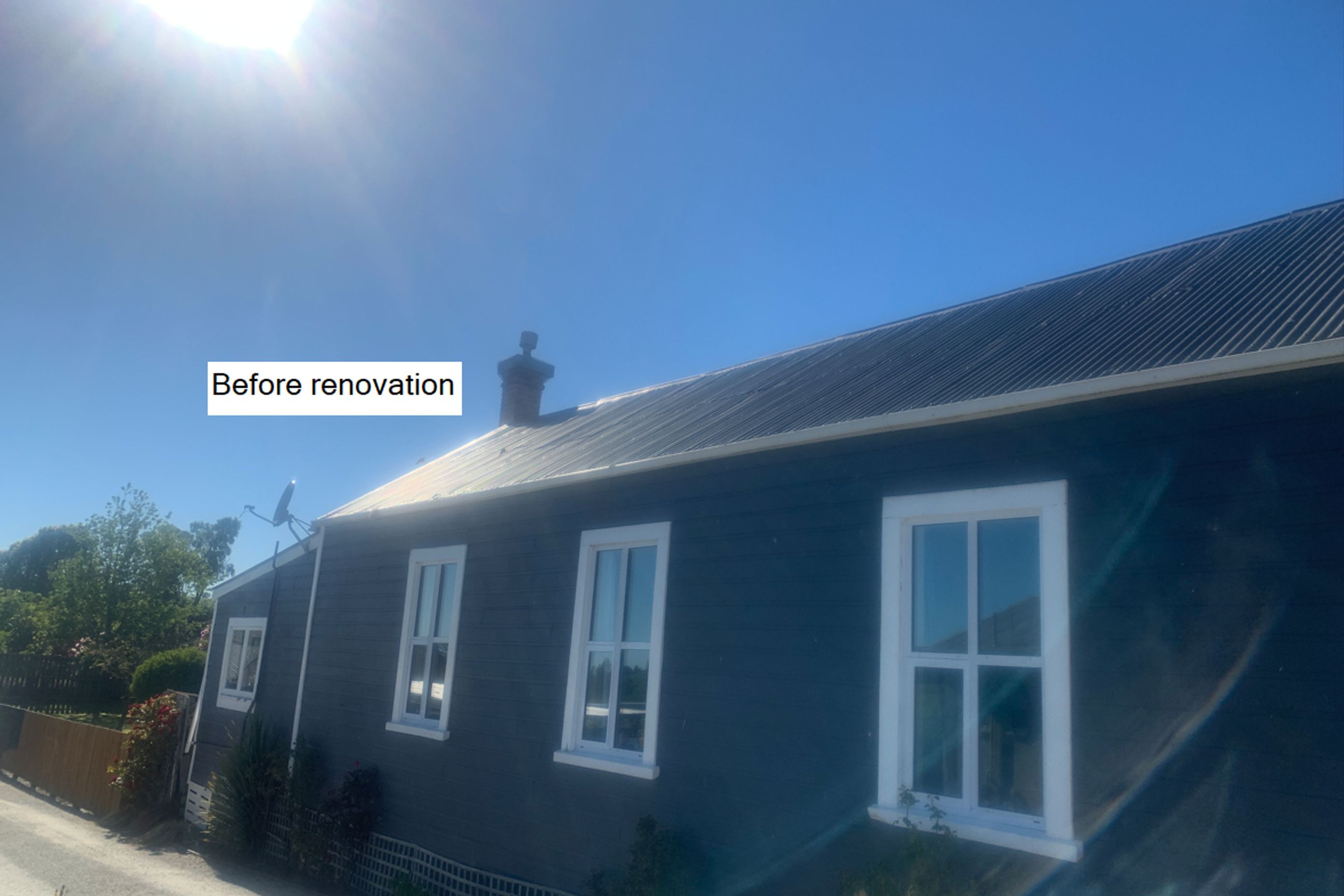 Original roofing in need of urgent replacement