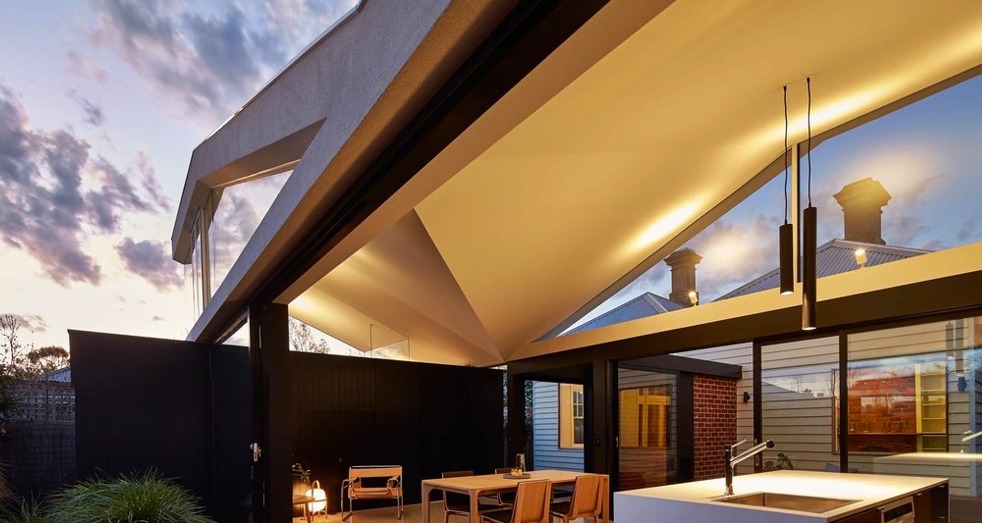 Tunnel House banner