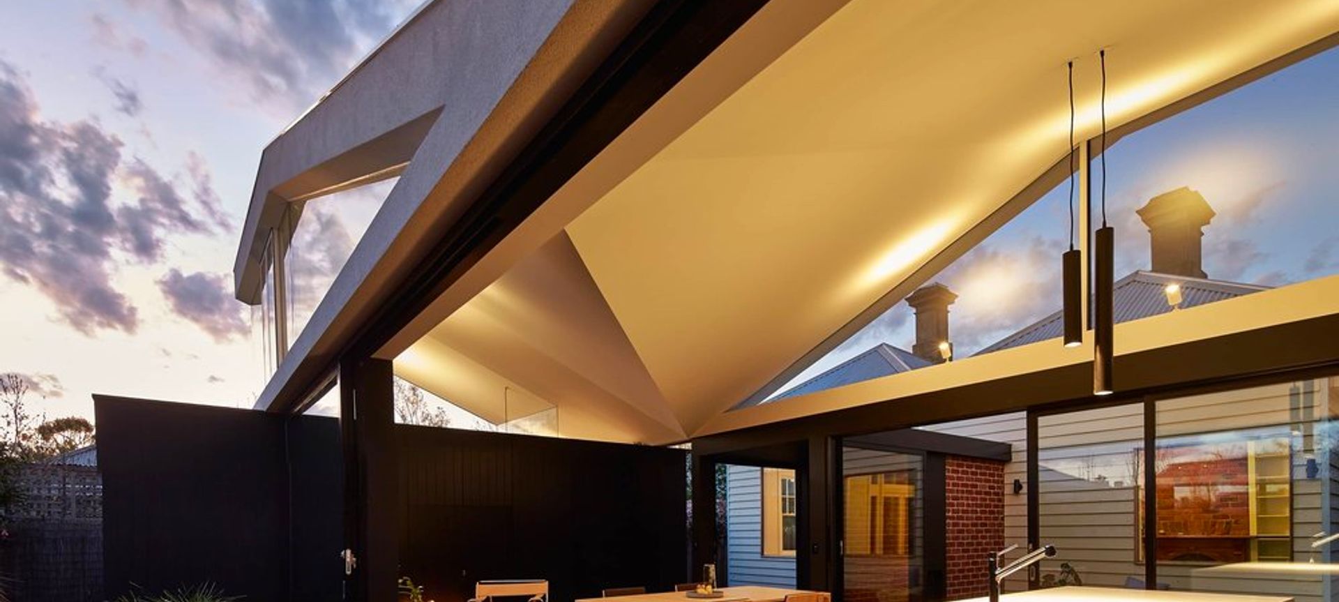 Tunnel House banner