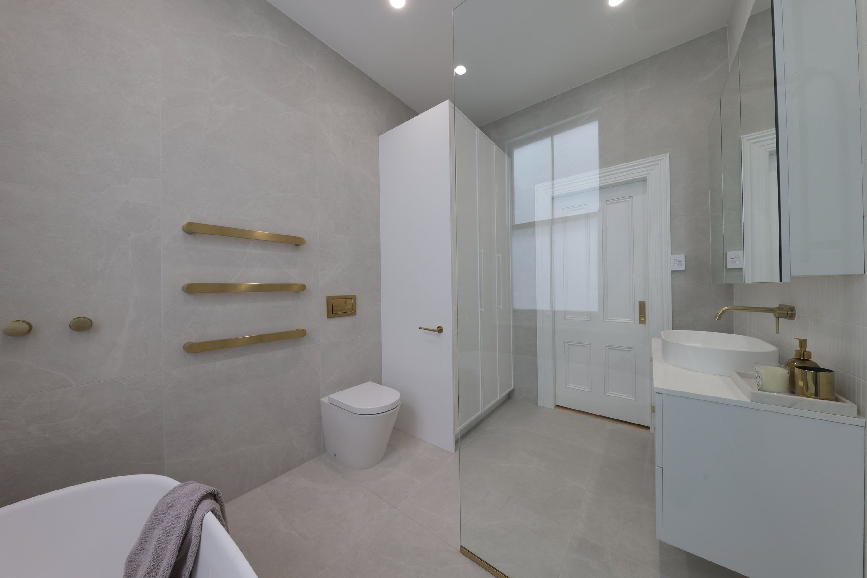 Kitchen and Bathroom Renovation - Ponsonby, Auckland