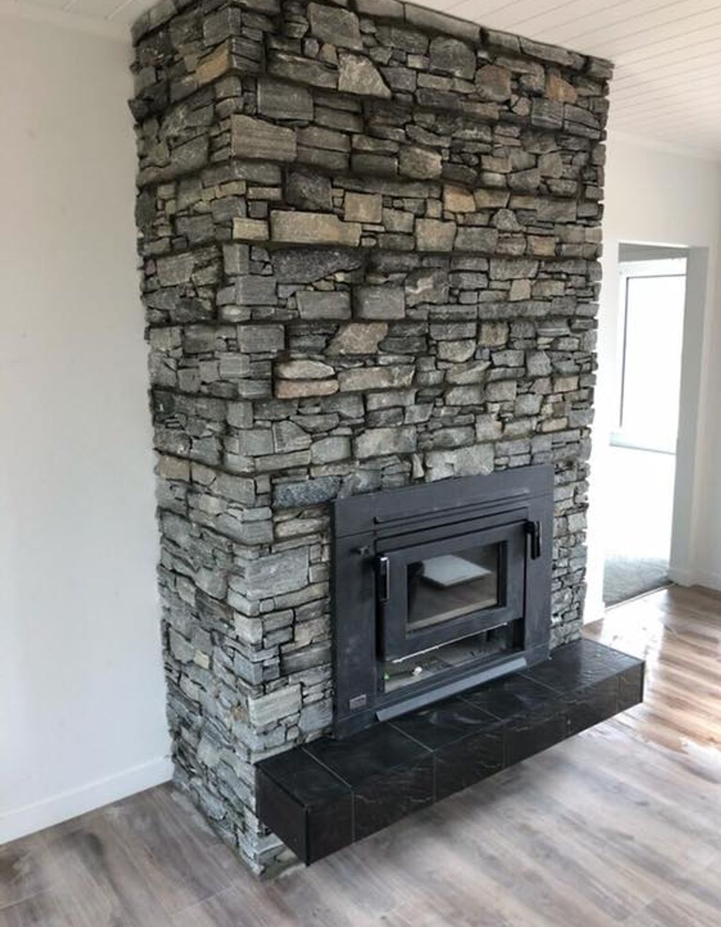 Fireplace in Te Kuiti.