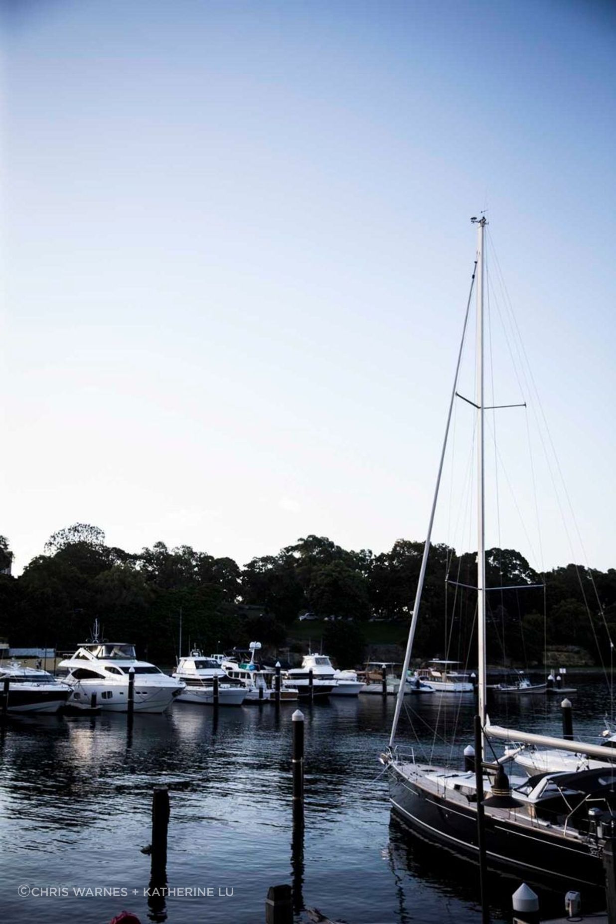 Photography: Chris Warnes & Katherine Lu
