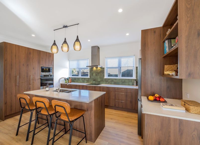 Transforming Two Bathrooms and Creating an Open Plan Living Space