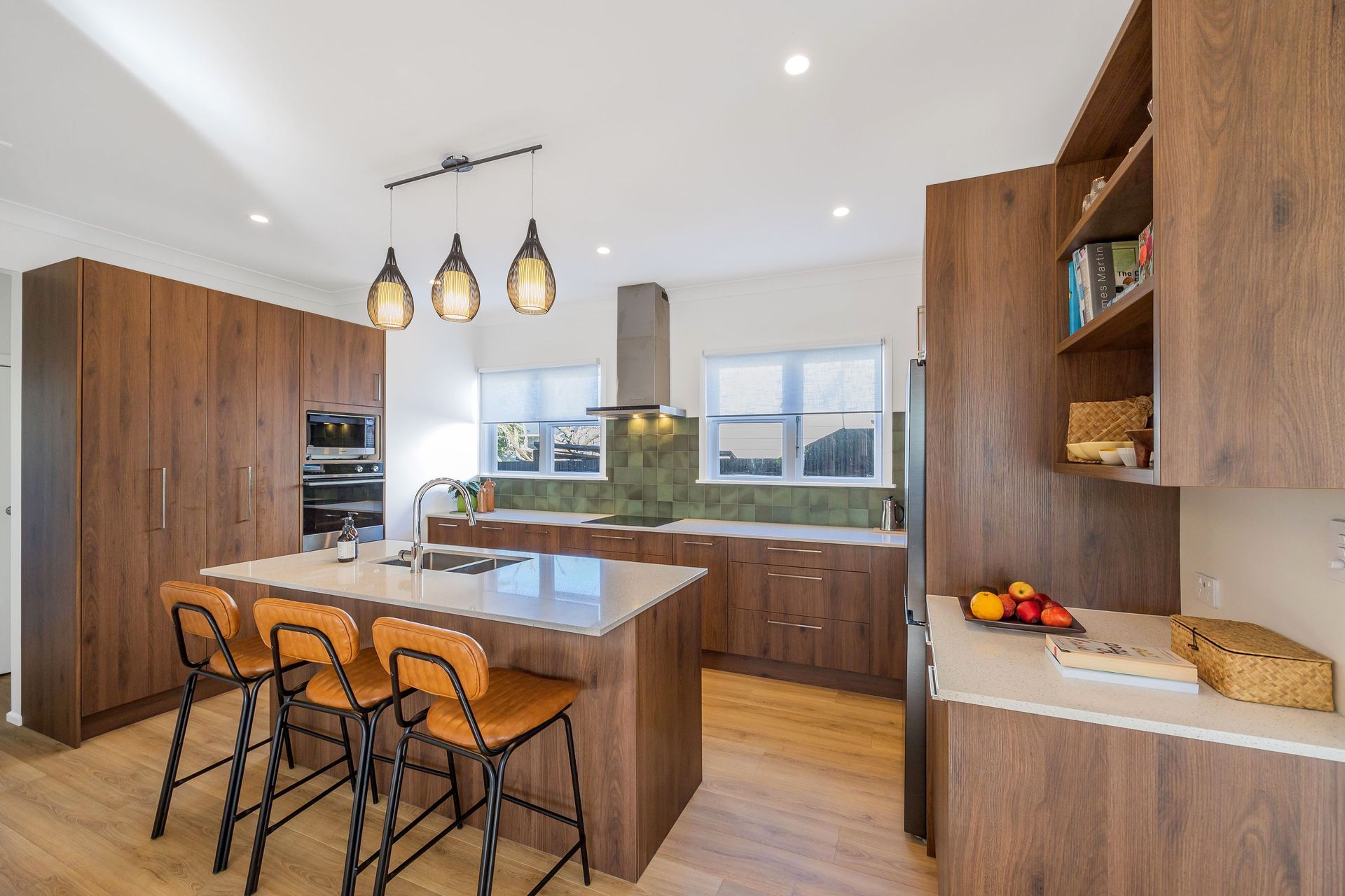 Transforming Two Bathrooms and Creating an Open Plan Living Space