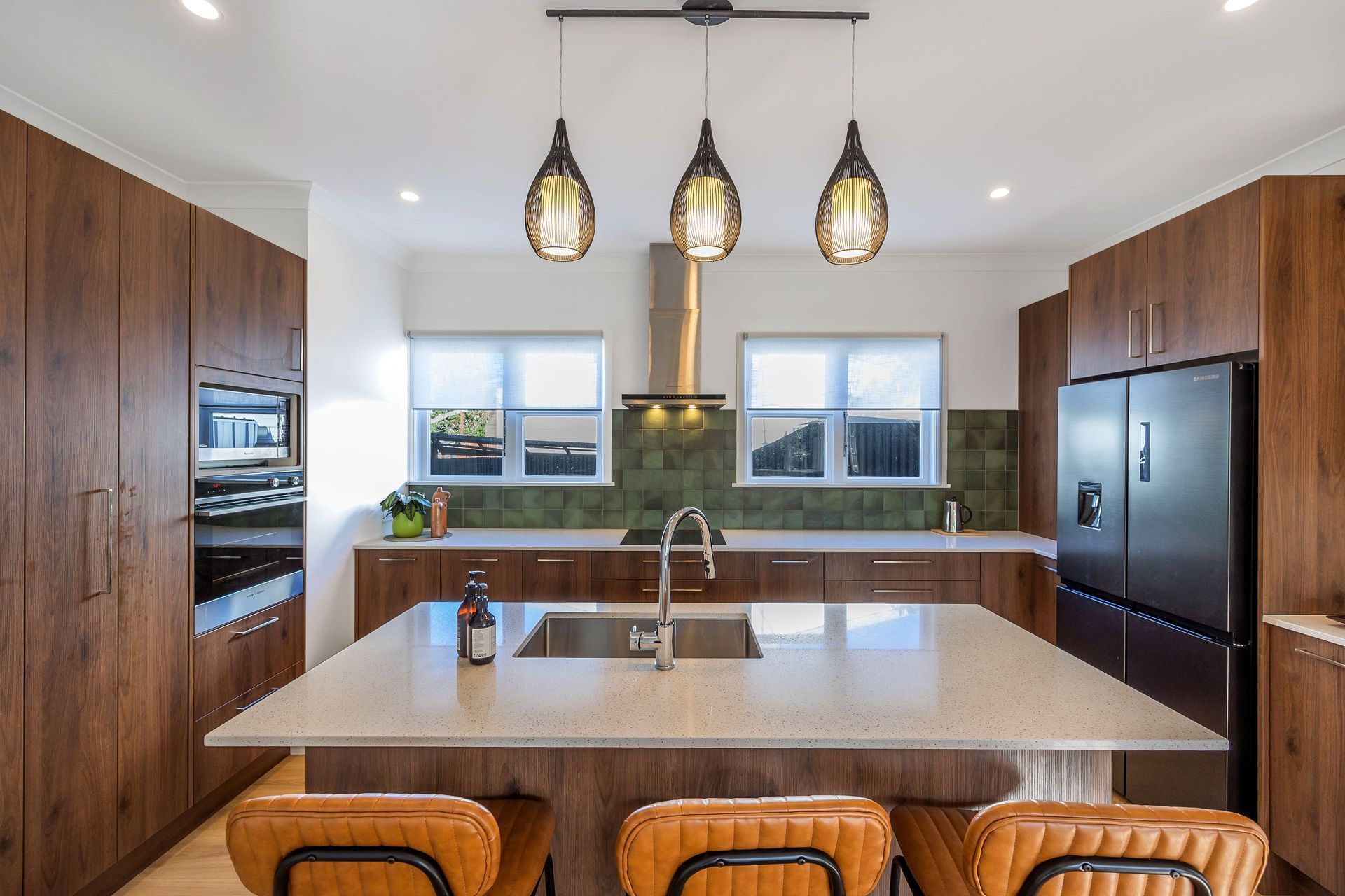 Transforming Two Bathrooms and Creating an Open Plan Living Space