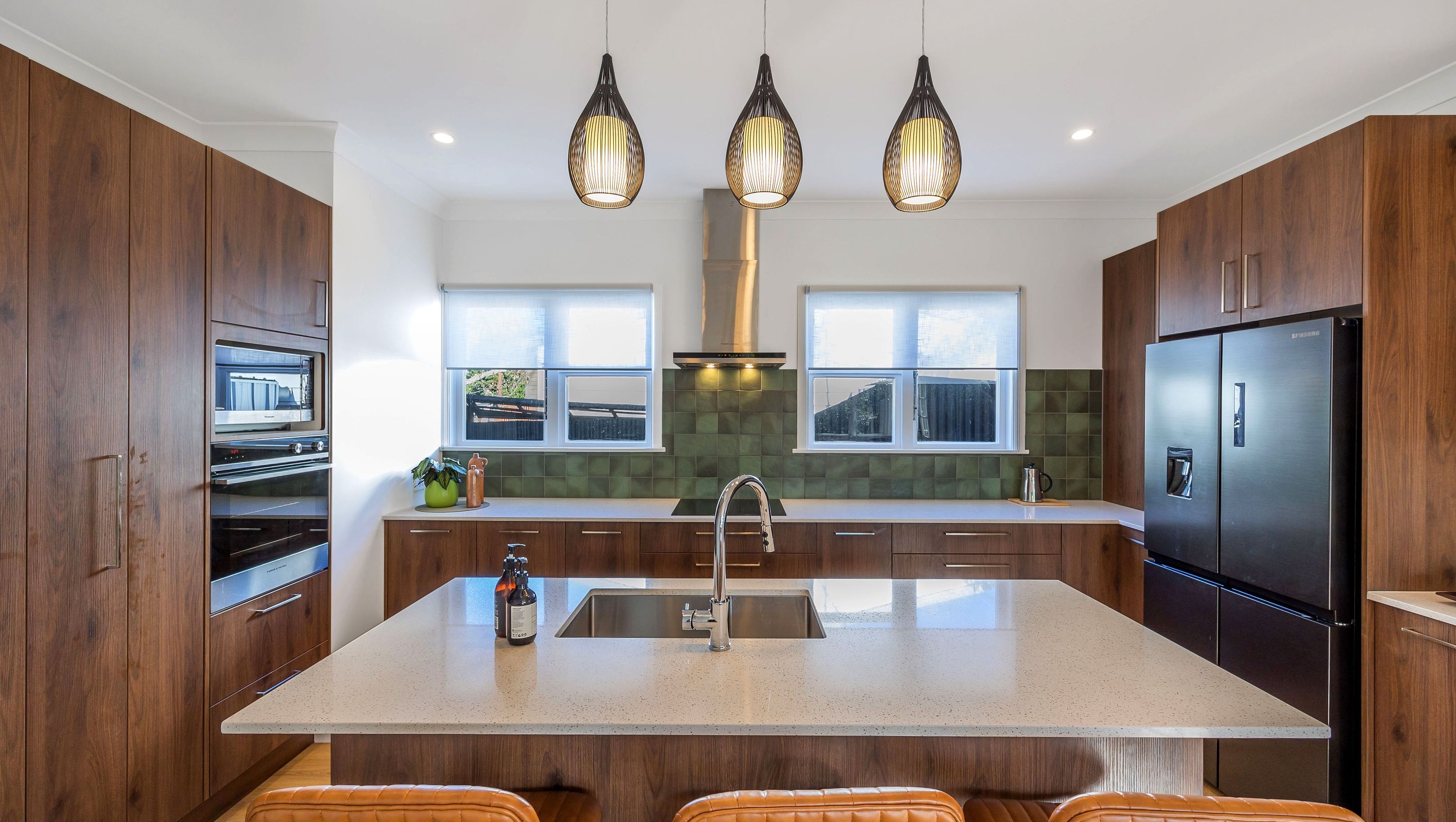 Open Plan Living & Baths