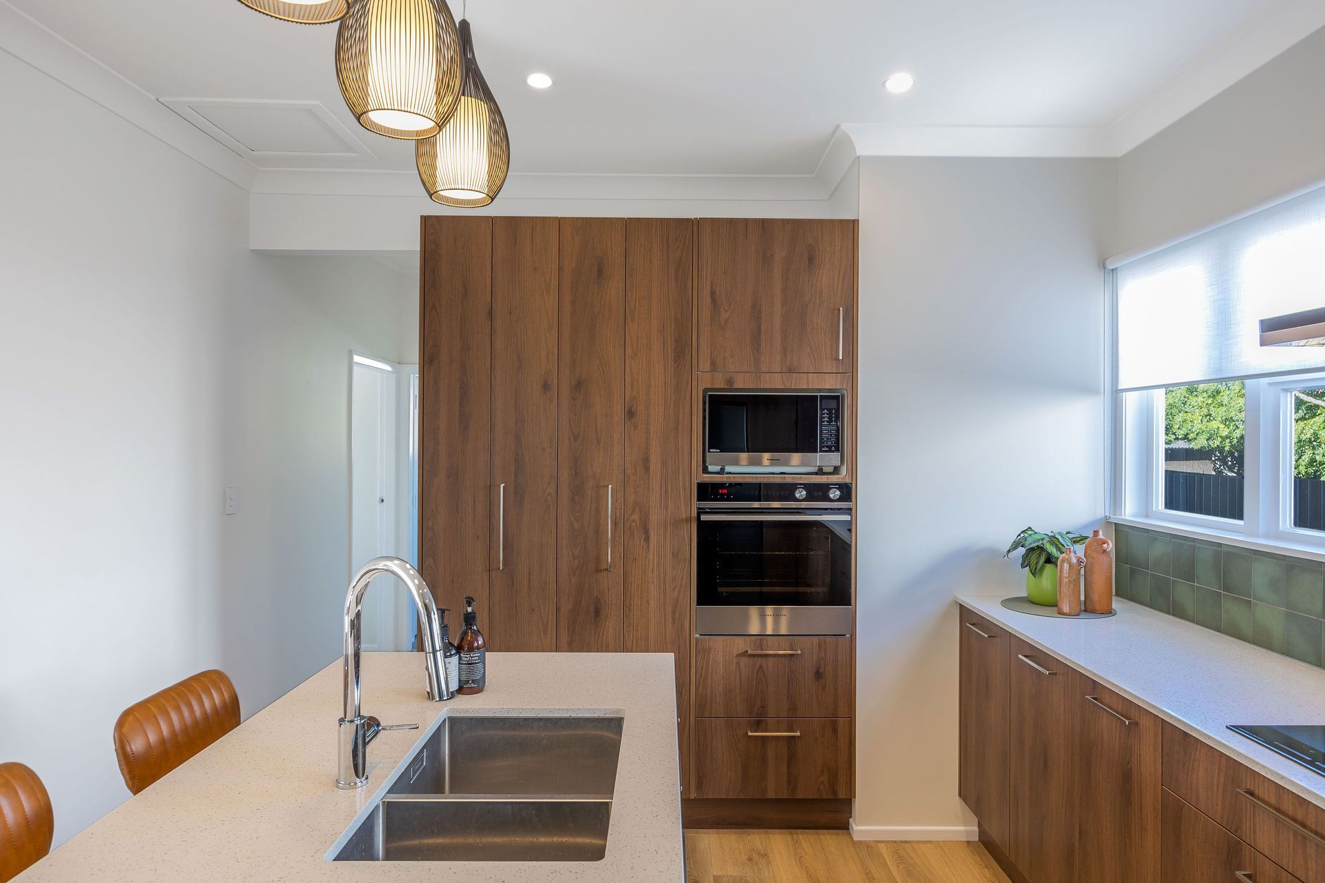 Transforming Two Bathrooms and Creating an Open Plan Living Space